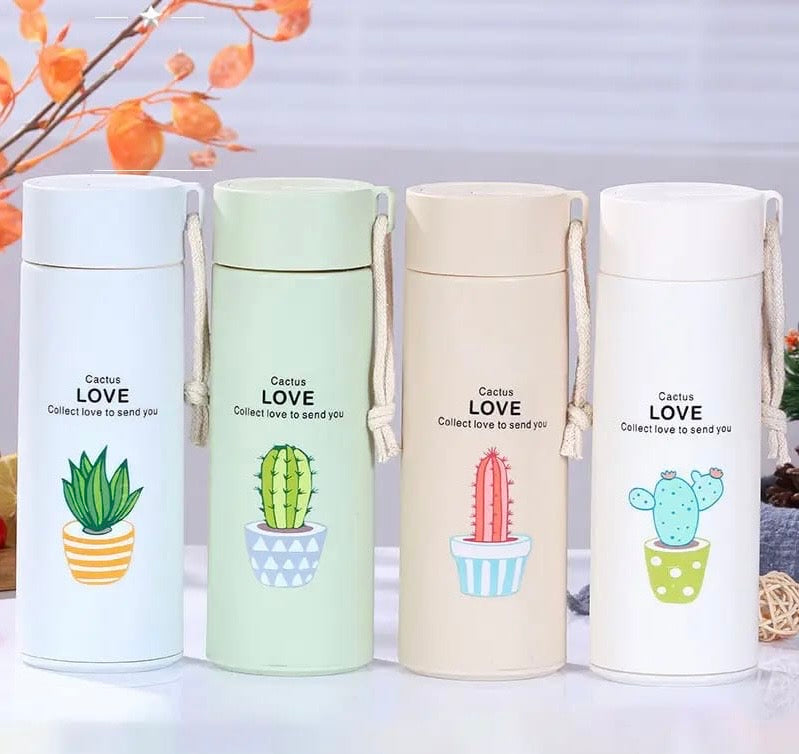 Kawaii Cactus bottle