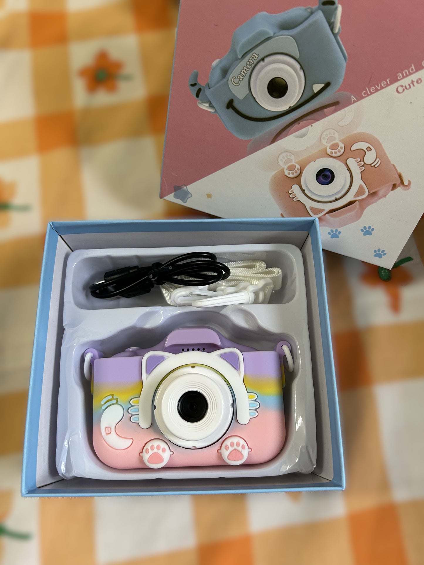 Cat camera