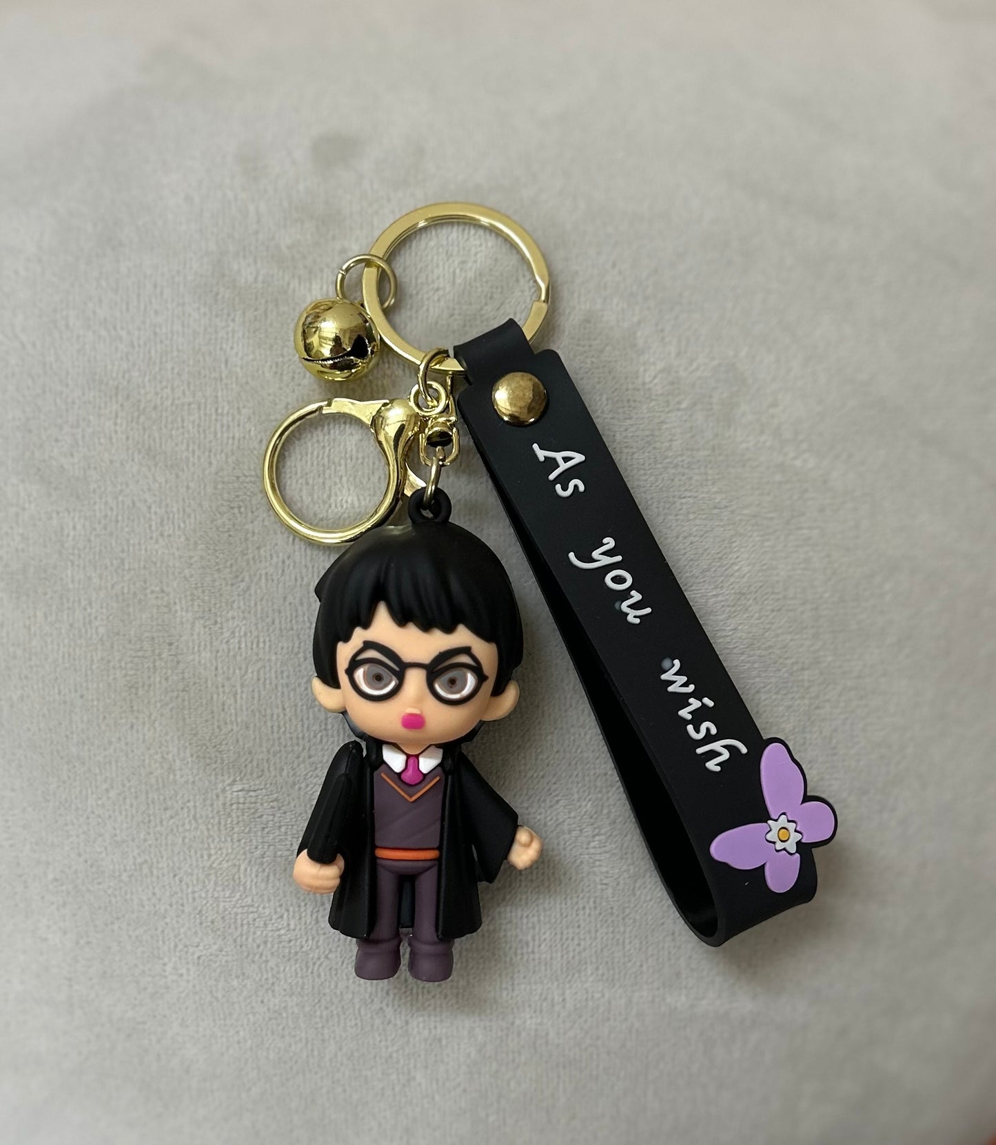 Harry Potter Character Keychain
