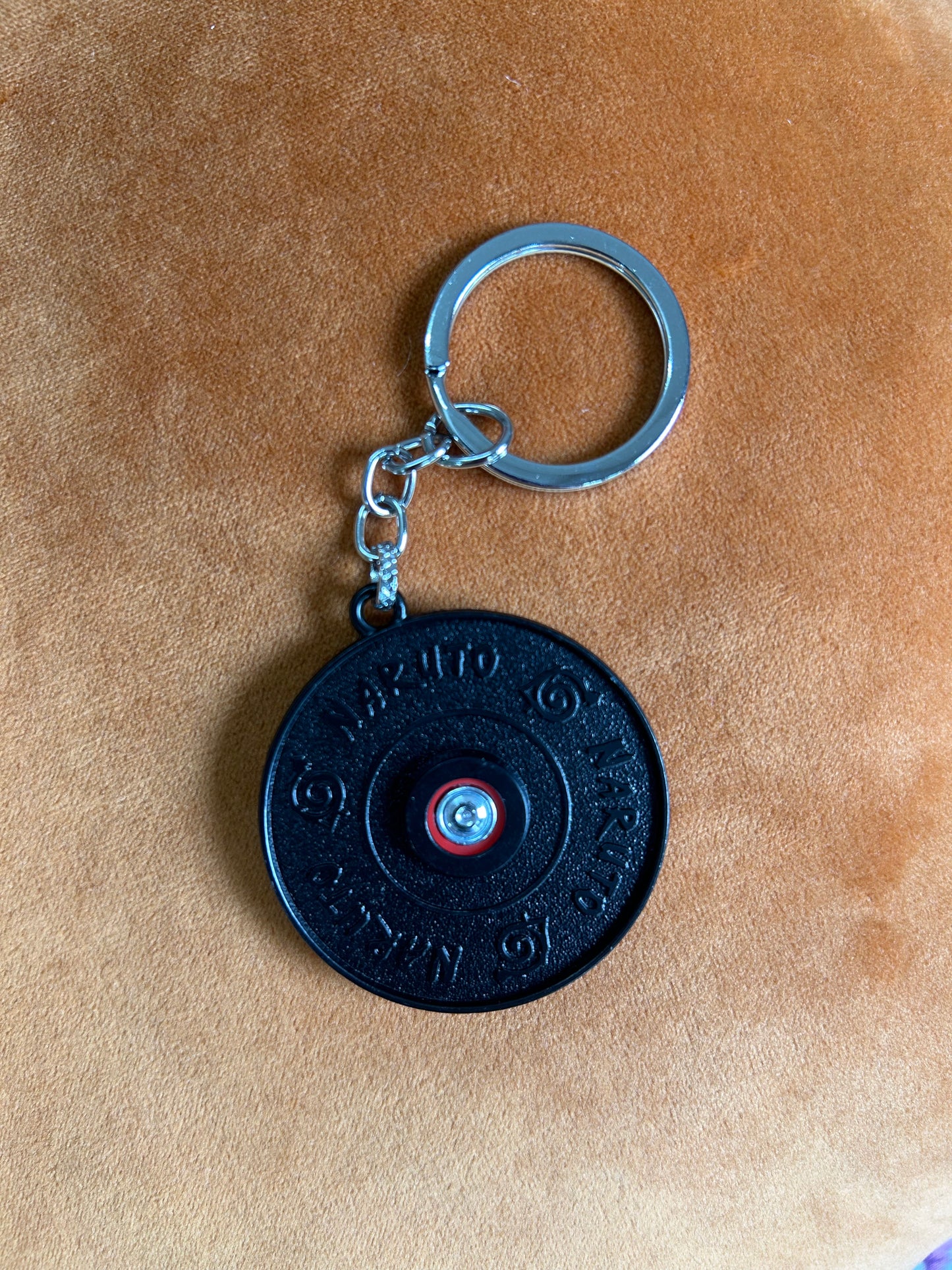 Naruto Kakashi Rotating keychain