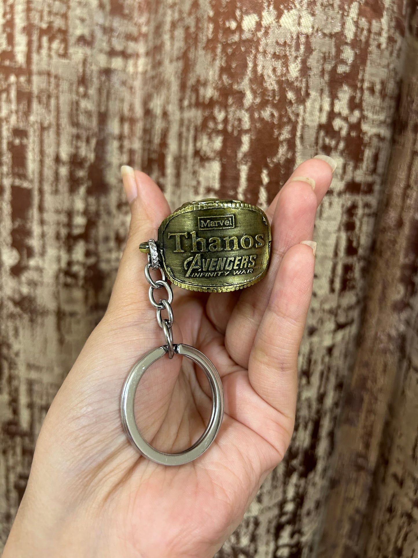 Thanos Infinity Gauntlet Glove Keychain