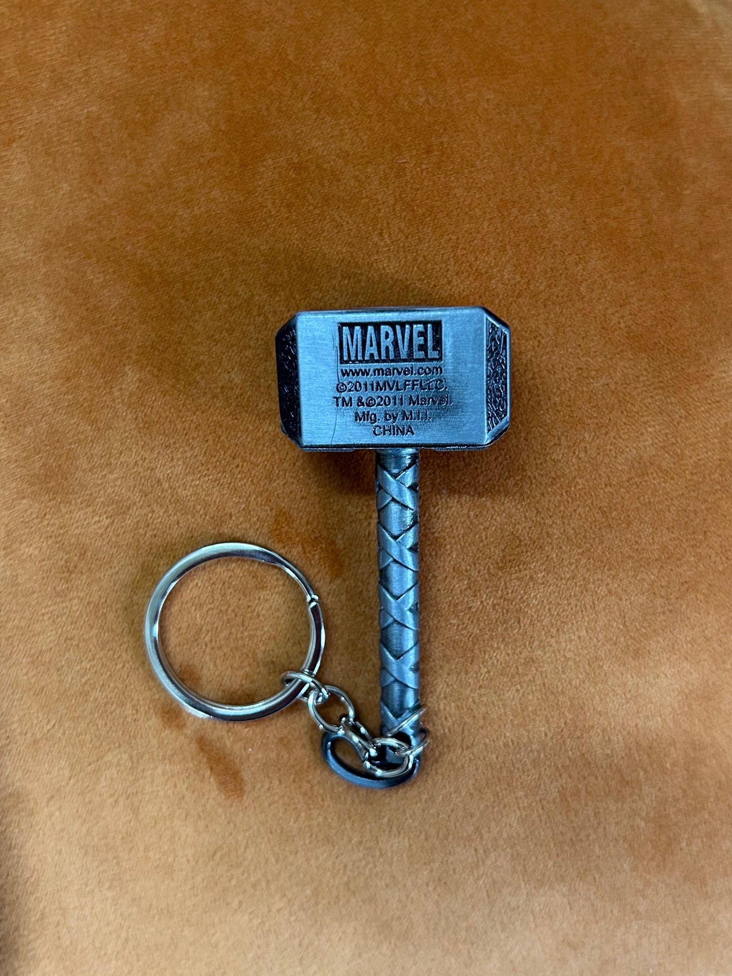 Thor Hammer Mjolnir keychain