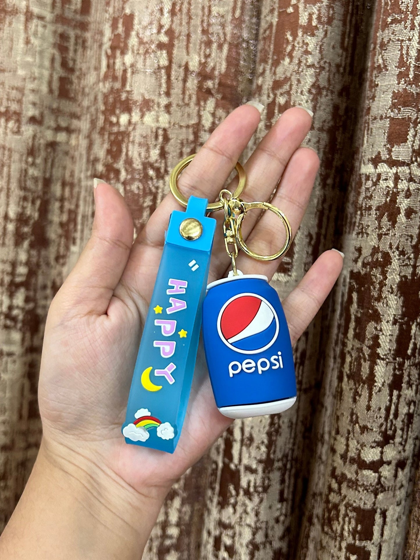 Pepsi Keychain