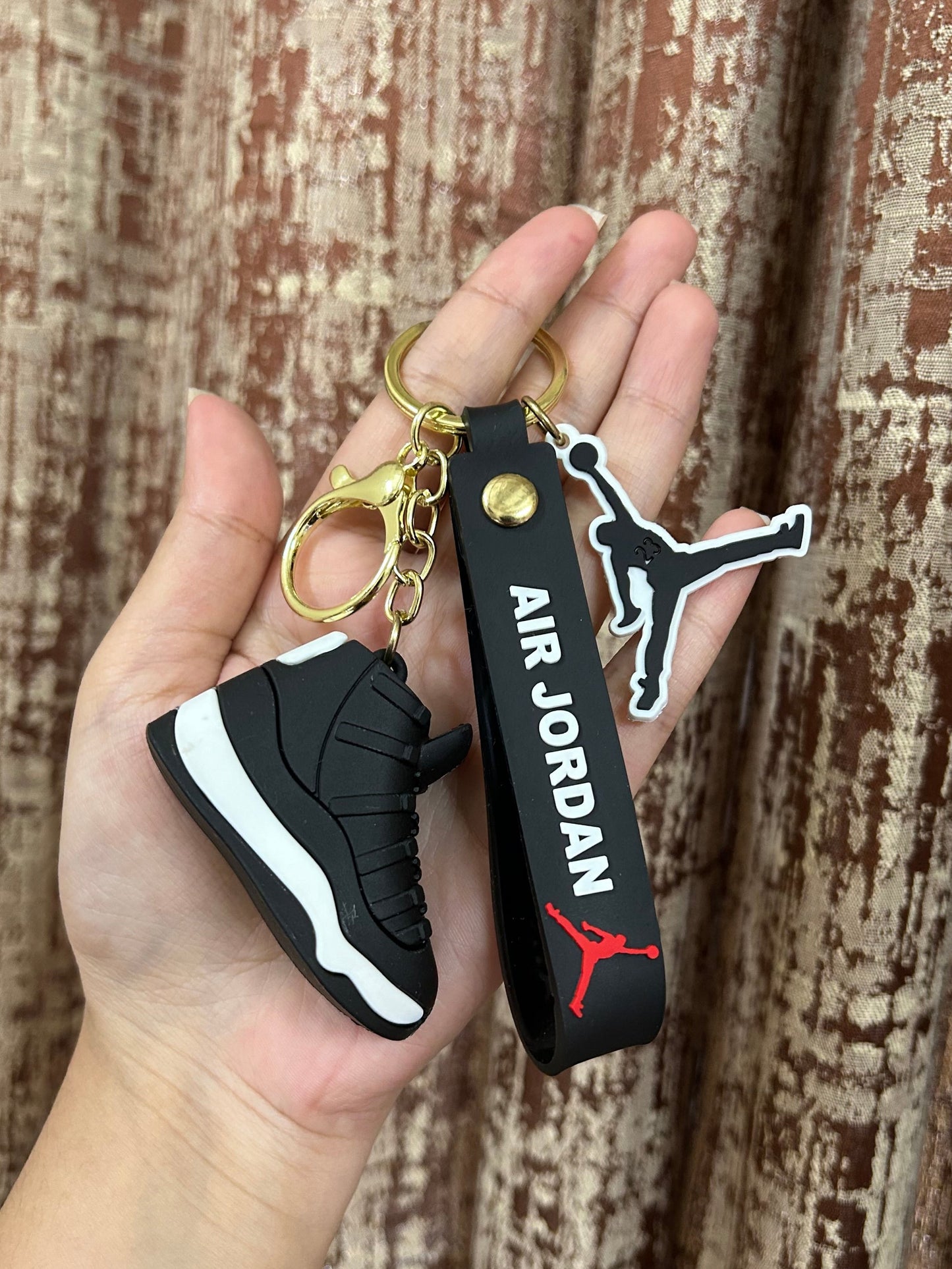 Jordans keychain