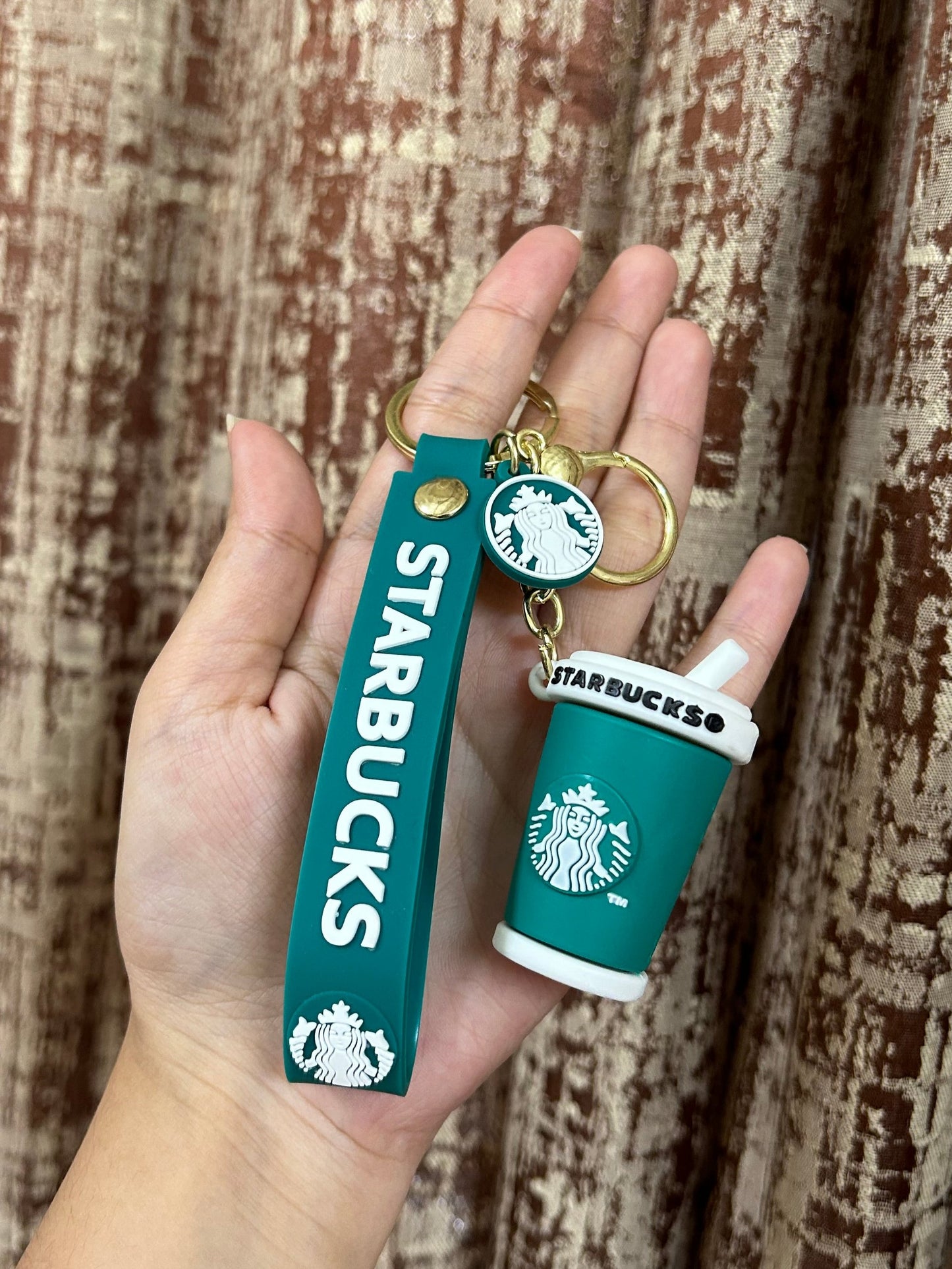 Starbucks Green keychain