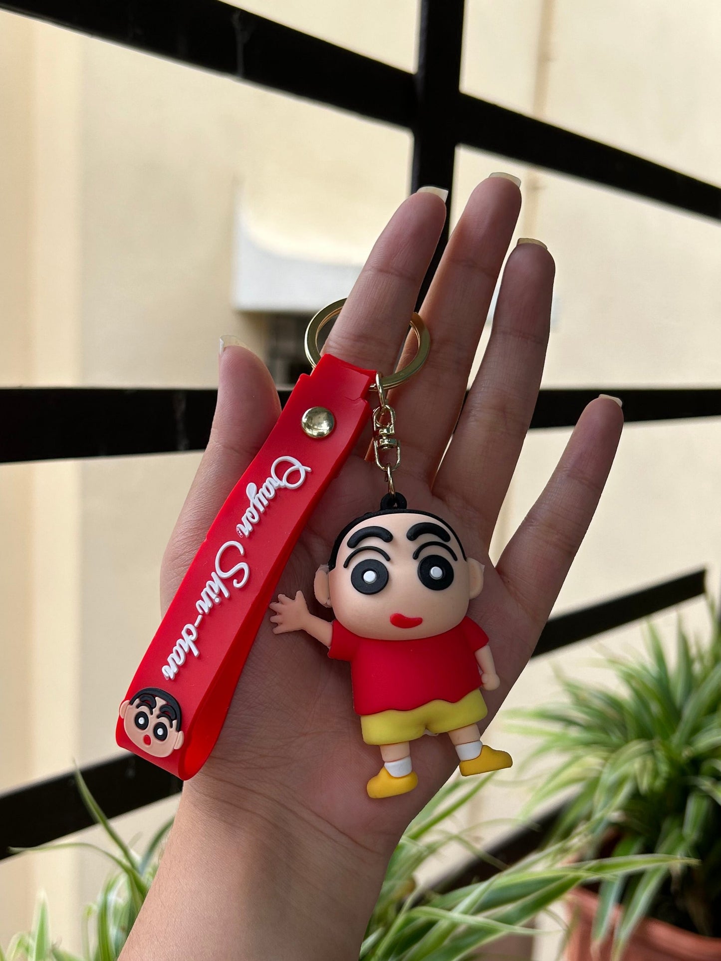 Shinchan keychains