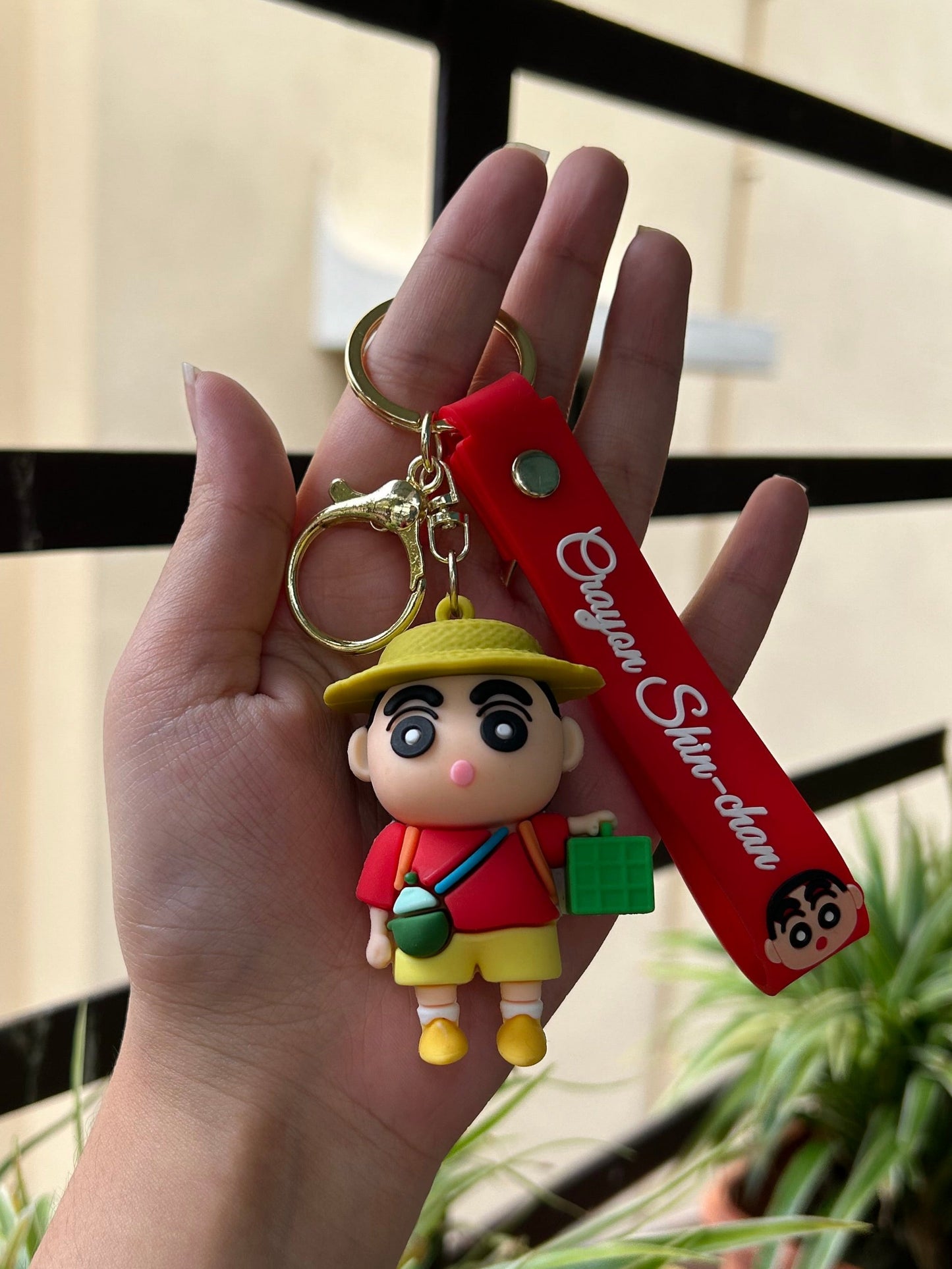 Shinchan keychains