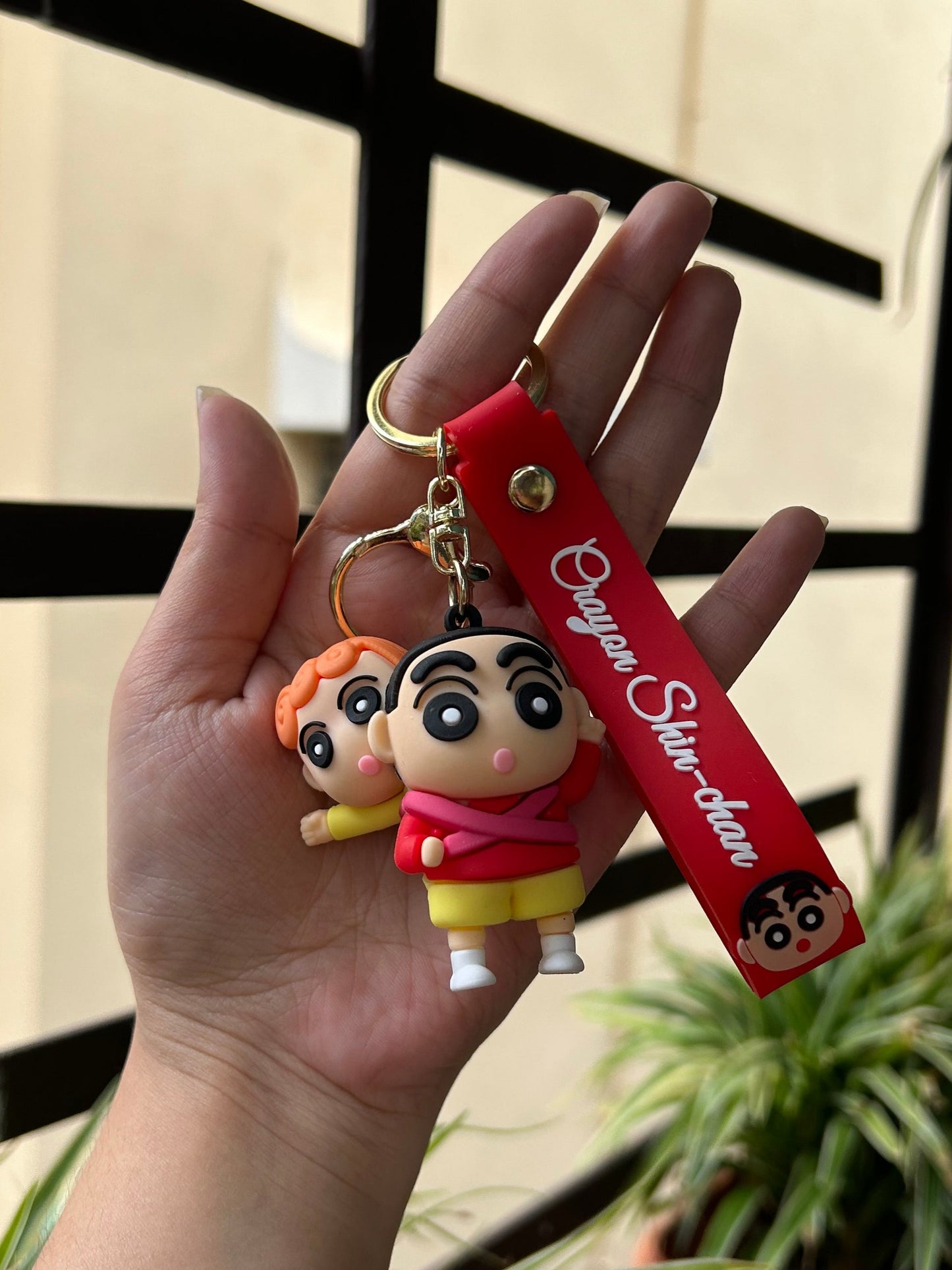 Shinchan keychains