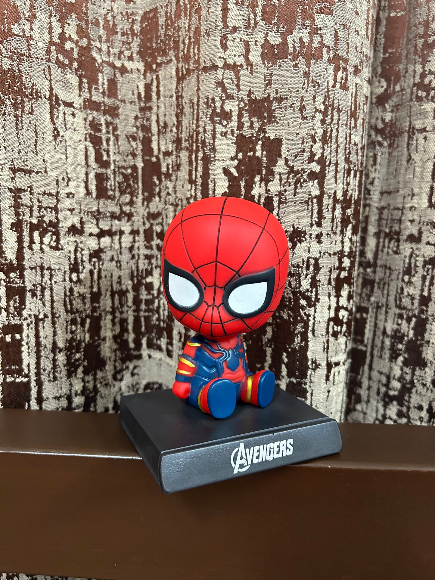 Spiderman Bobblehead cum Mobile stand