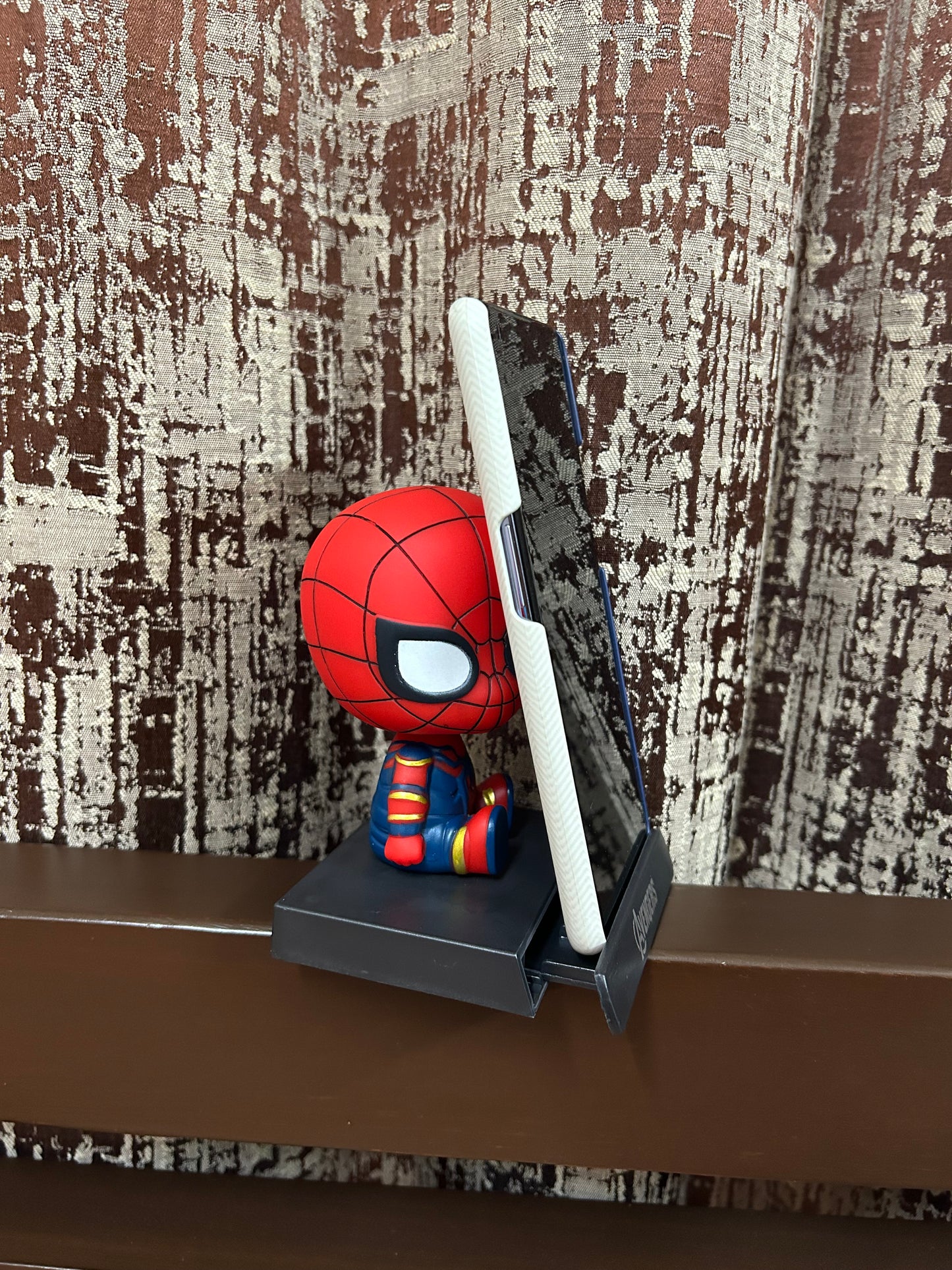 Spiderman Bobblehead cum Mobile stand