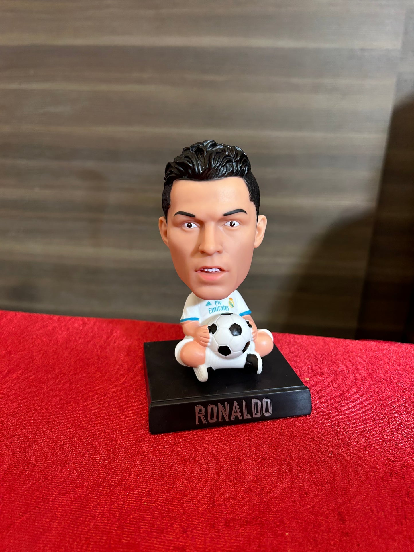Ronaldo Bobblehead cum Mobile stand