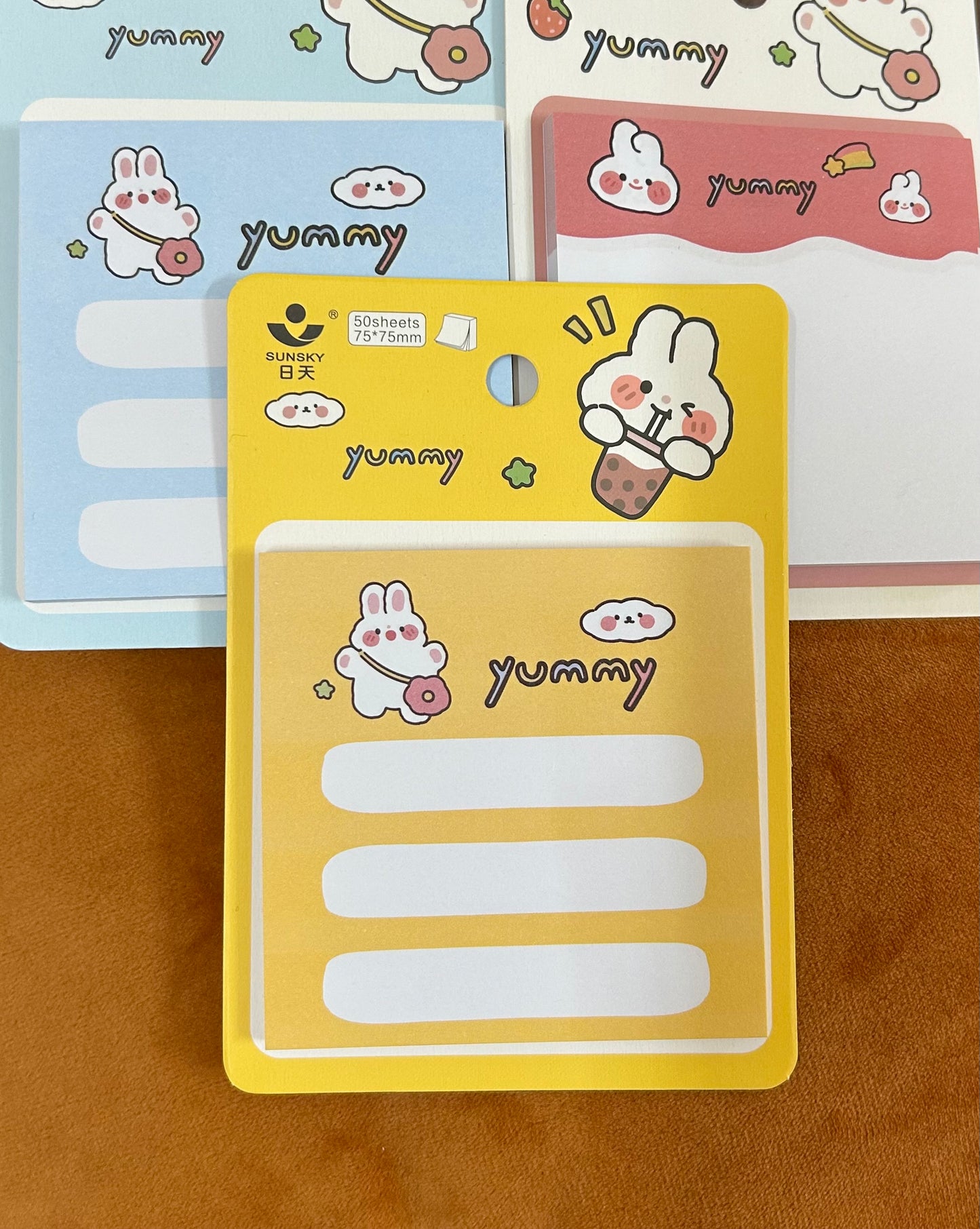 Quirky Sticky Note