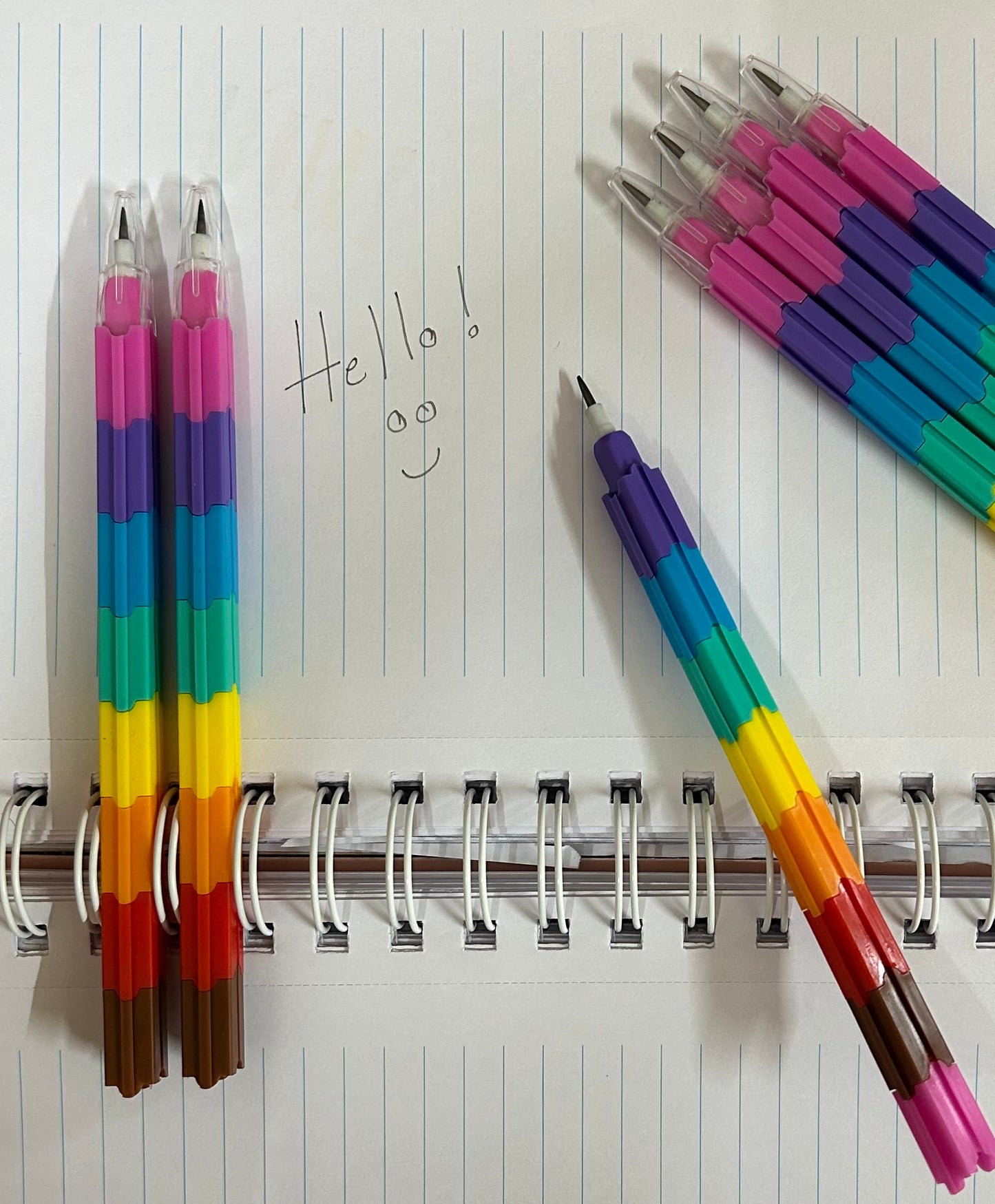 Block Pencil (Set of 4 pcs)