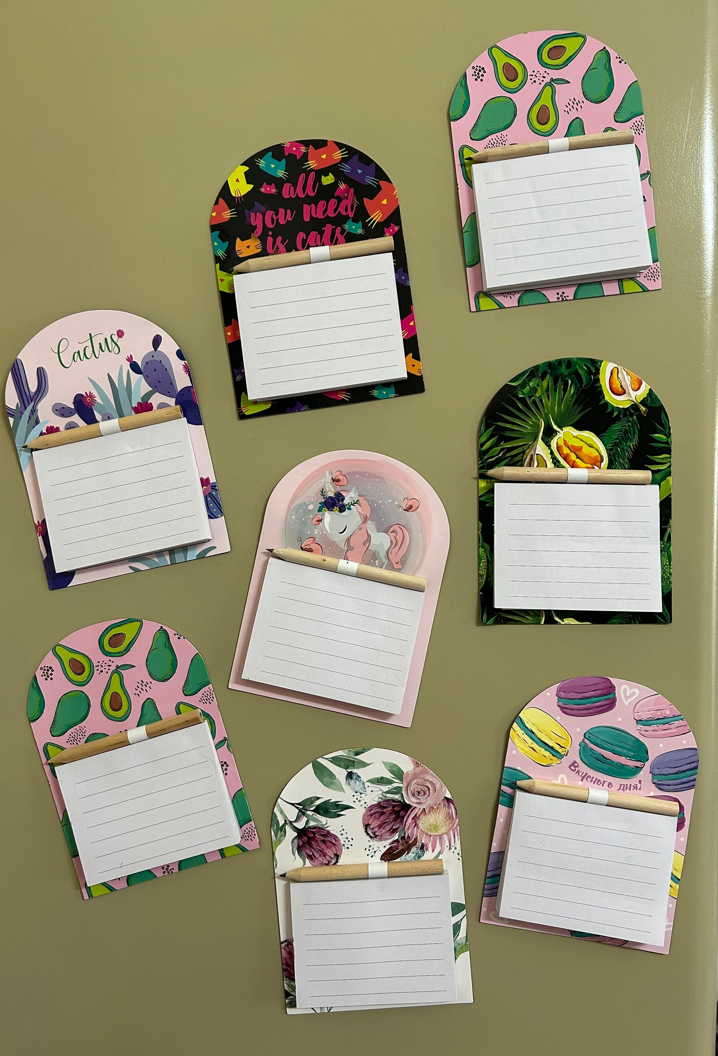 Fridge Magnet Notepad
