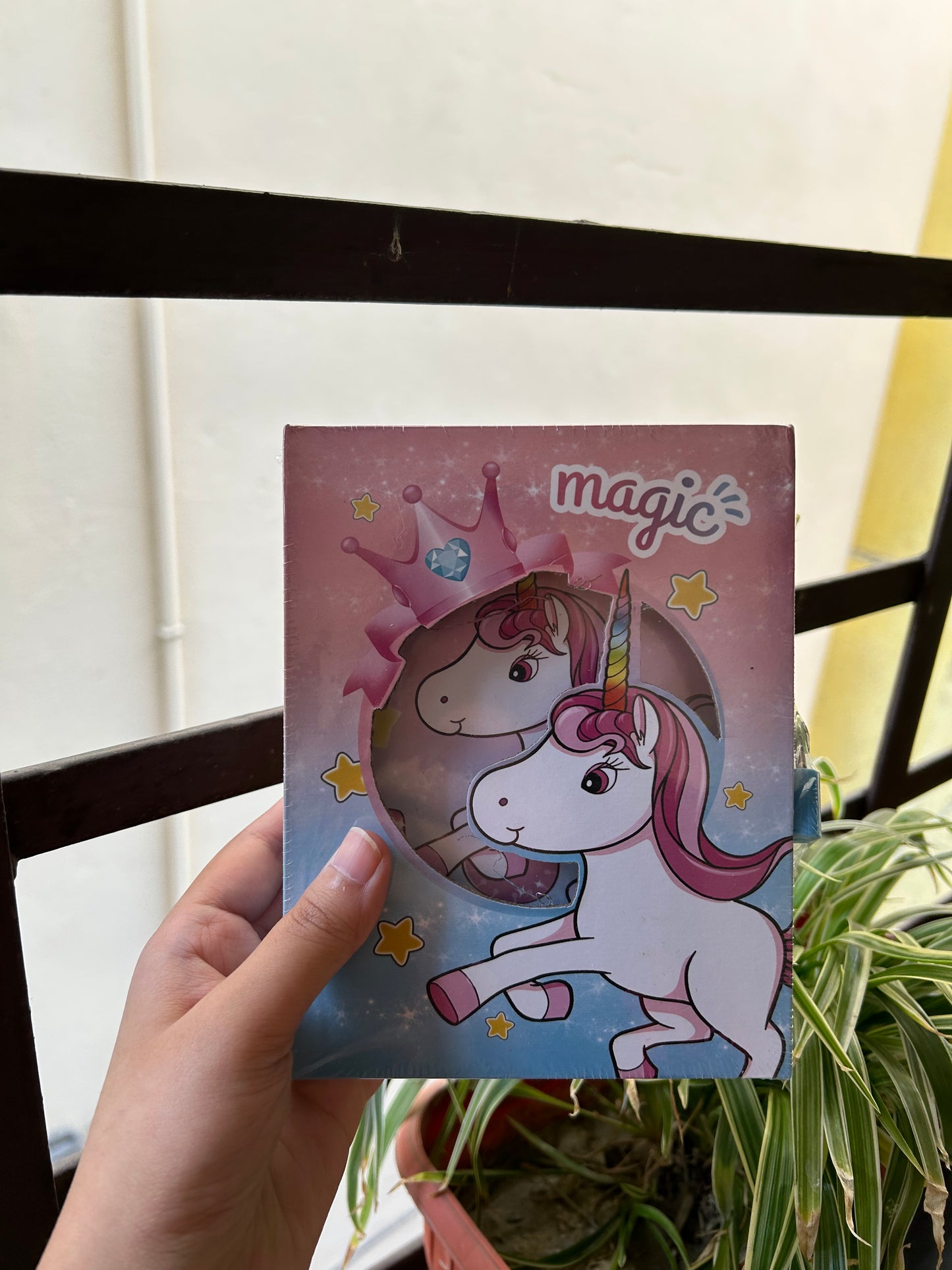 Unicorn Lock diary