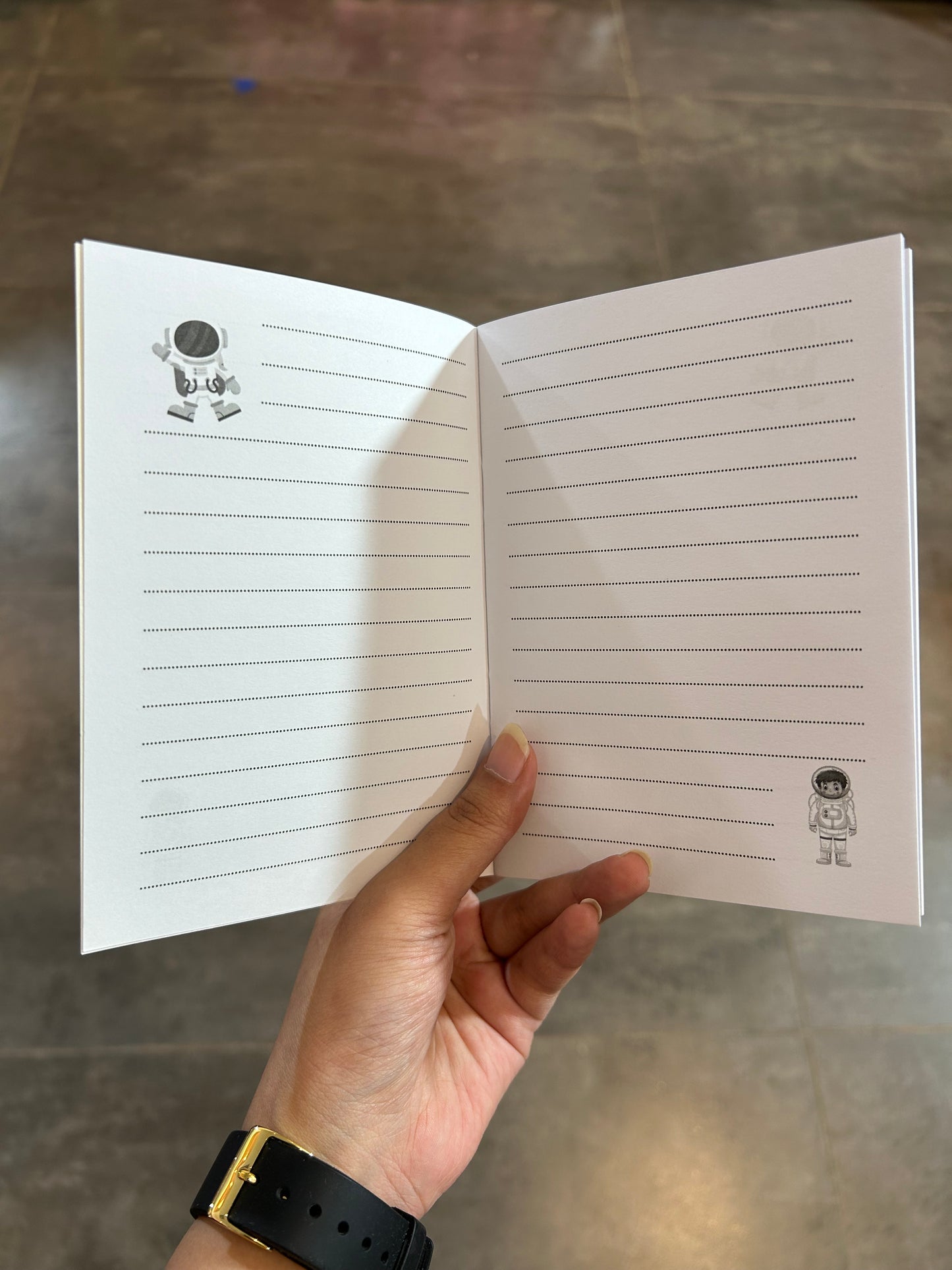 Space slim notebook (Set of 2)