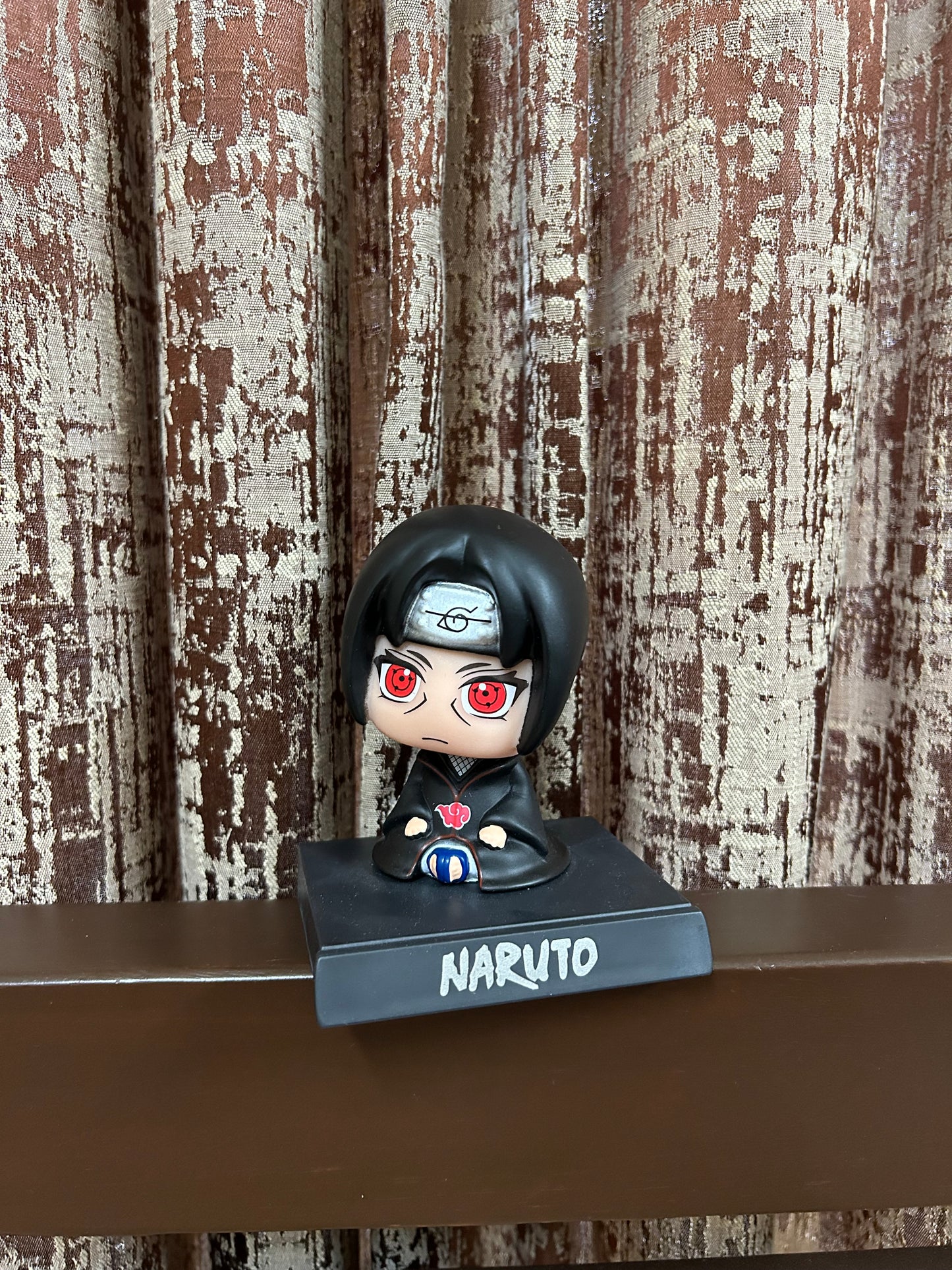 Itachi Naruto Bobblehead cum Mobile stand