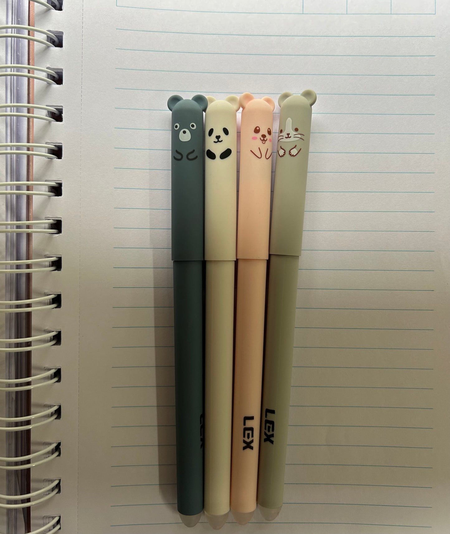 Quirky Erasable pens (Set of 2)