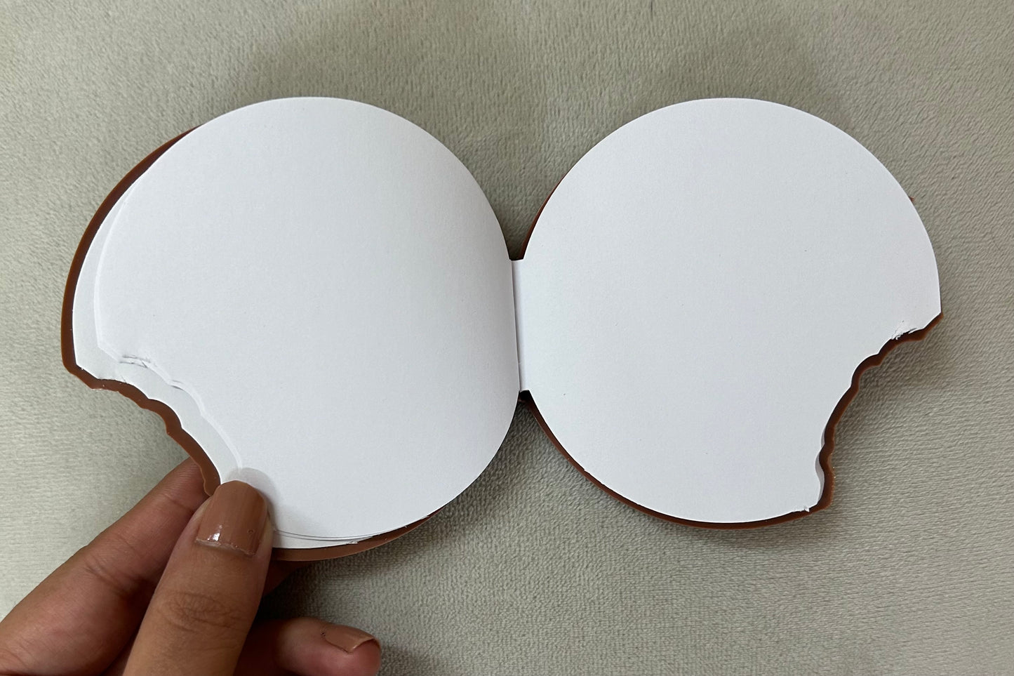 Biscuit Notebook/ Diary