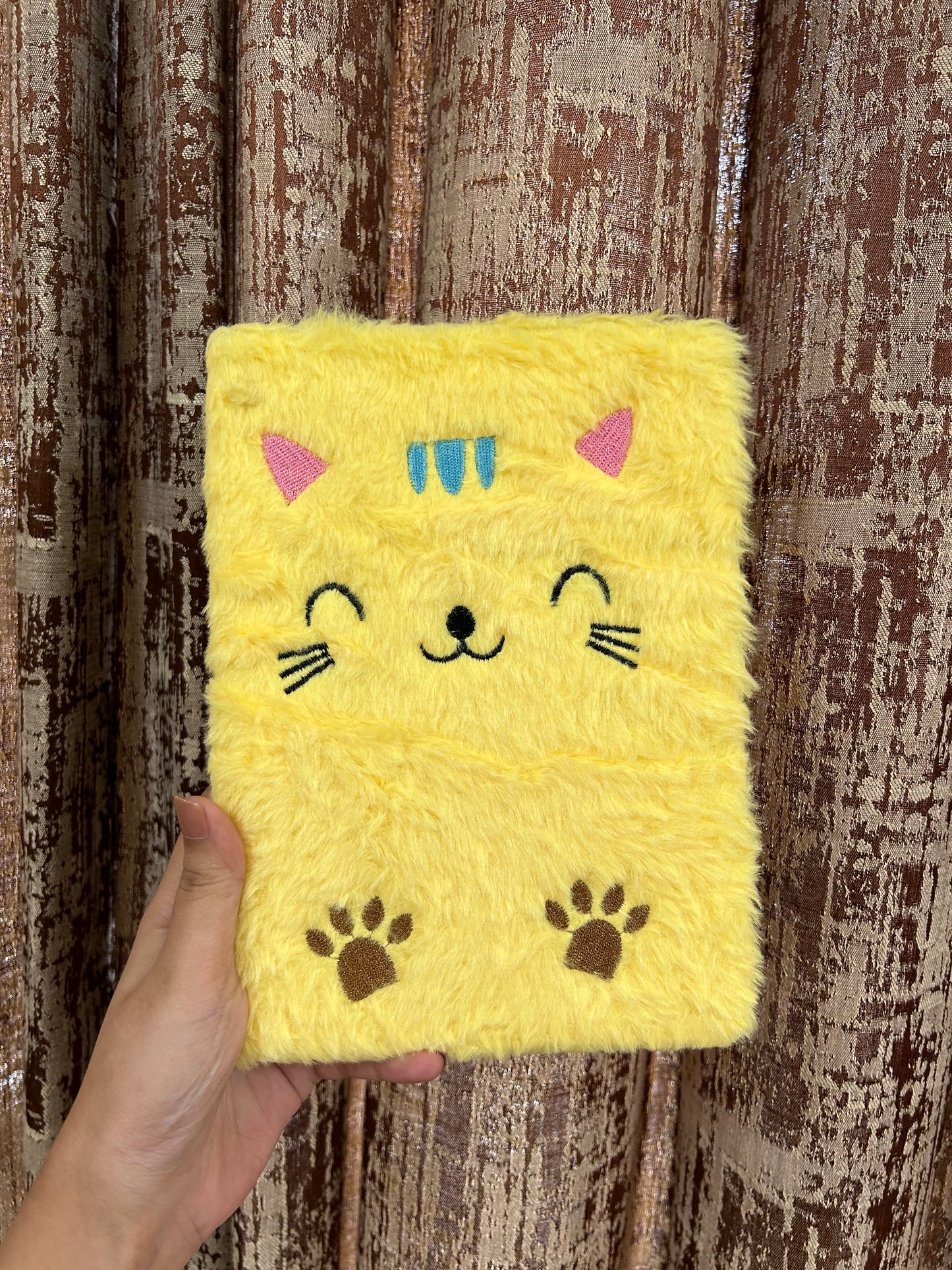 Fur Notebook/ Diary