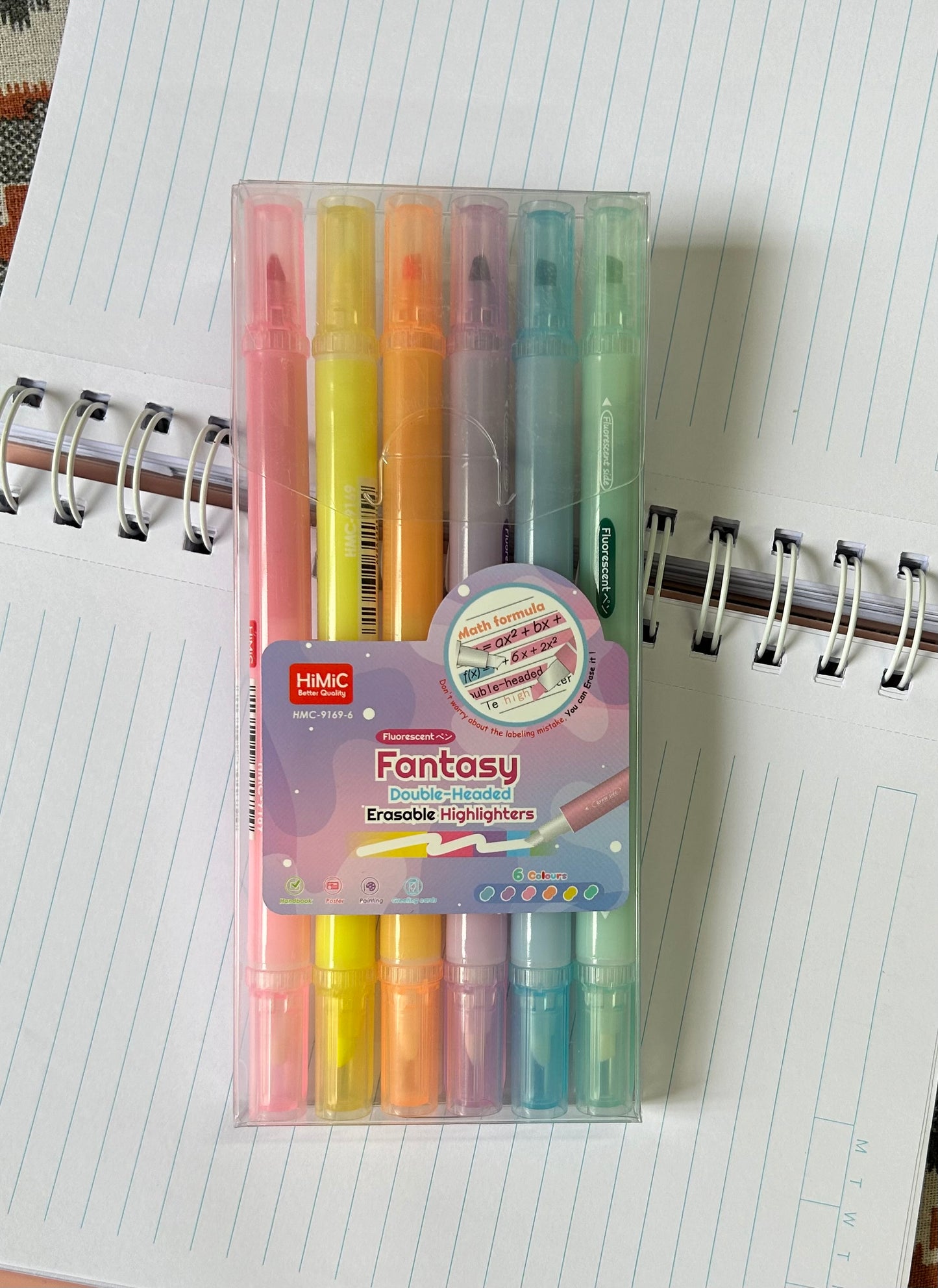 Erasable Highlighters