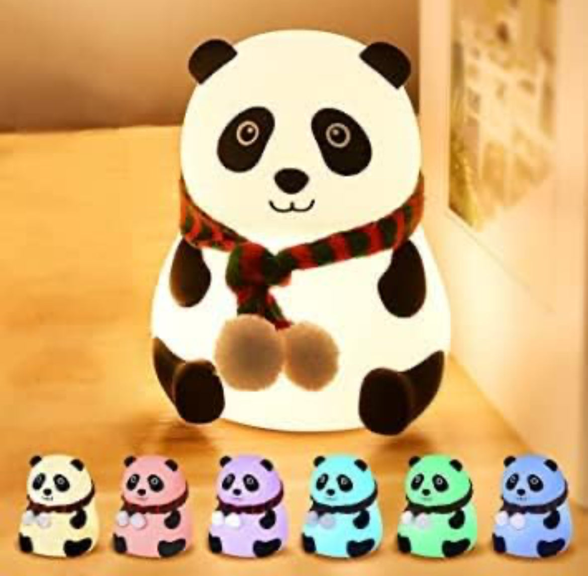 Panda Silicone Lamp