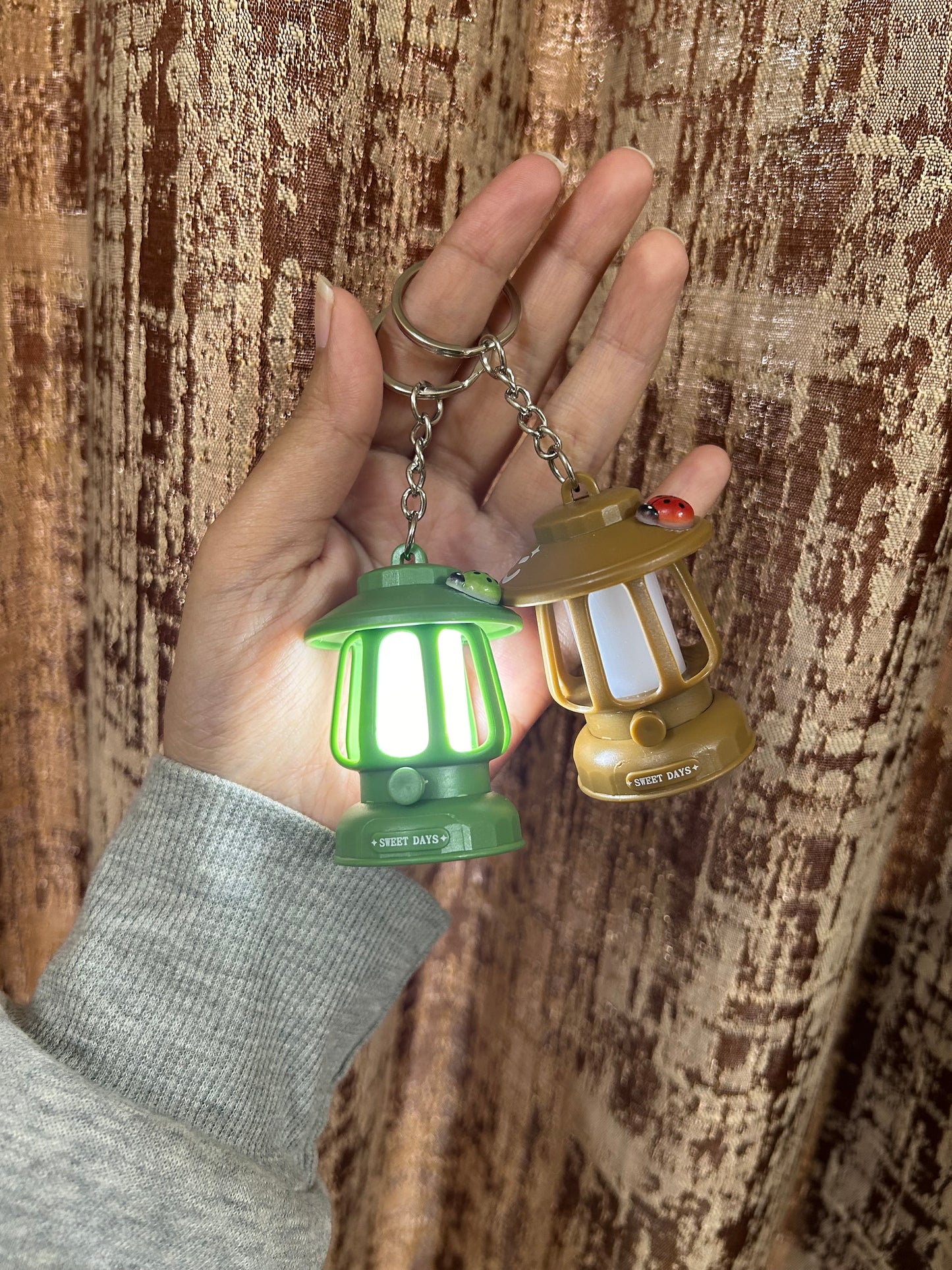 Lamp charms