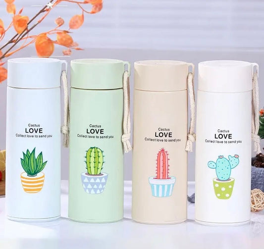 Kawaii Cactus bottle