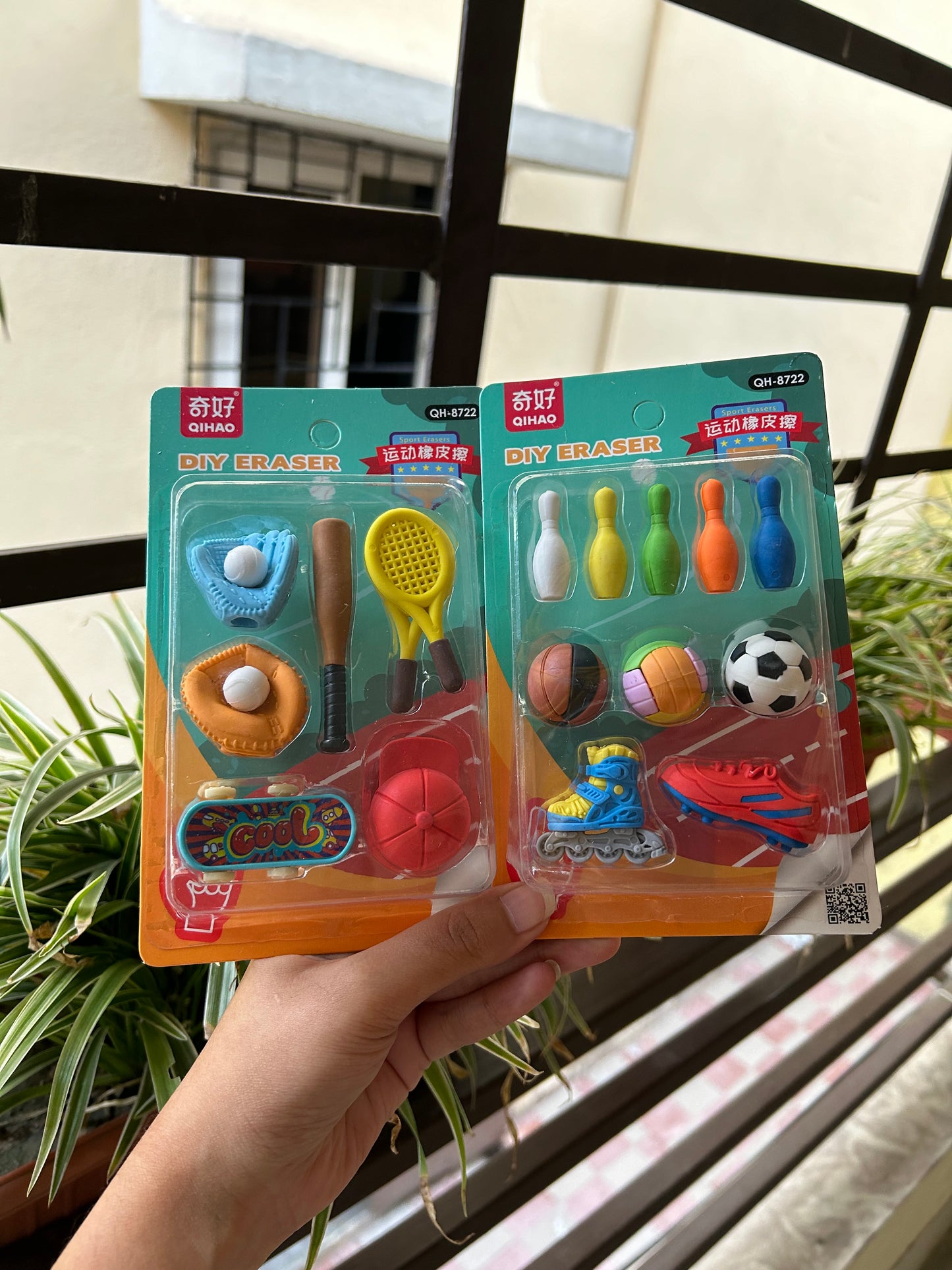 Sports Erasers