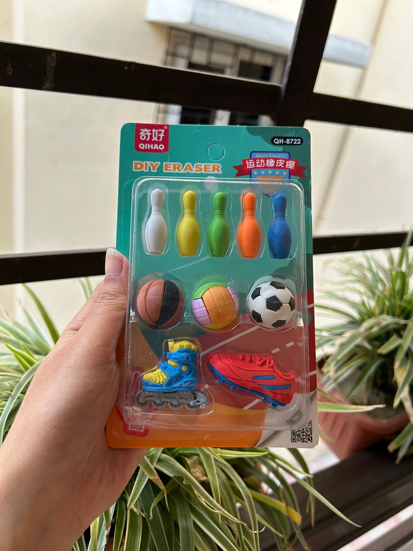 Sports Erasers