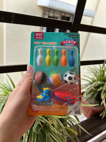 Sports Erasers