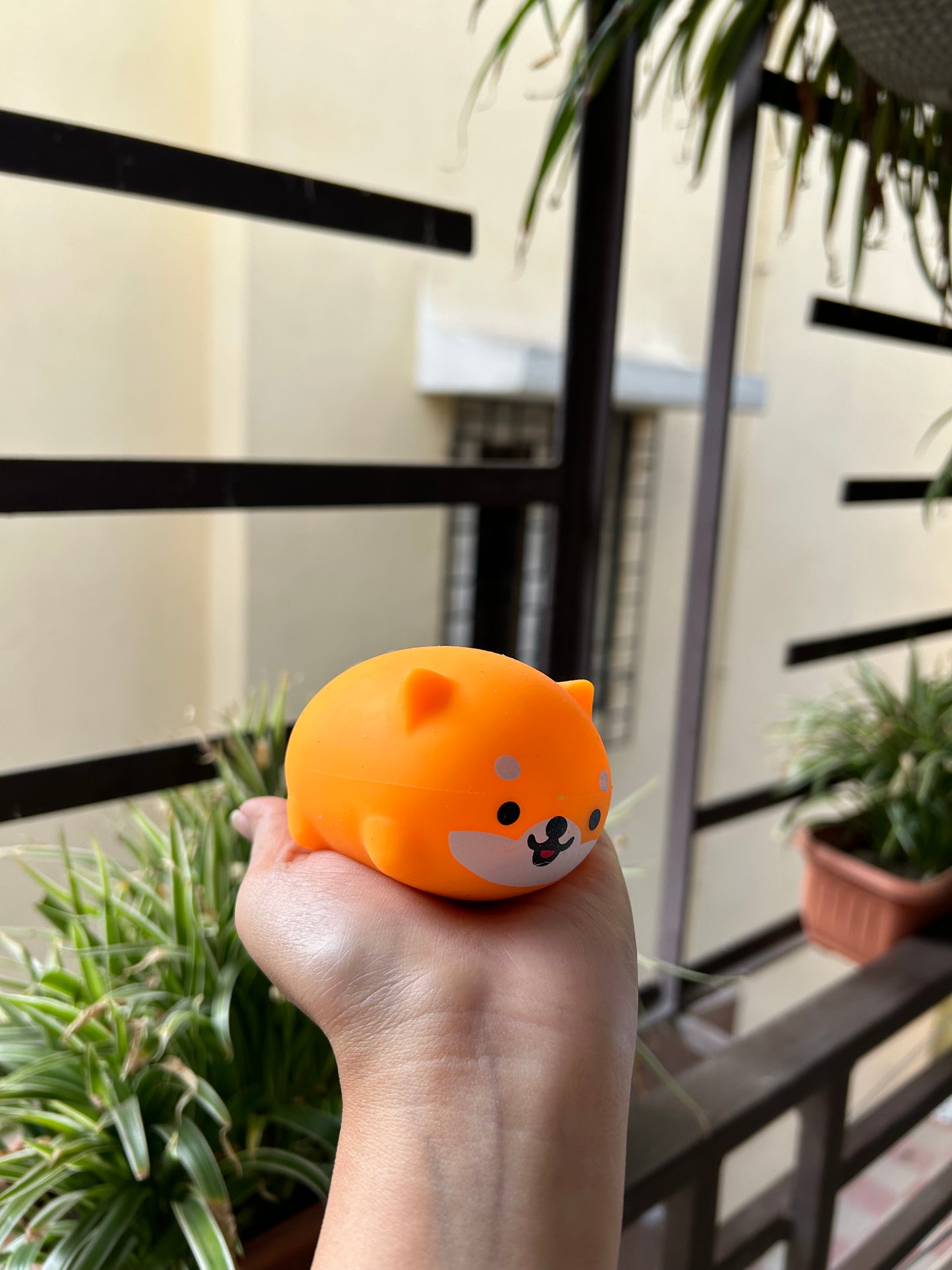 Squishy Cat Stress Ball