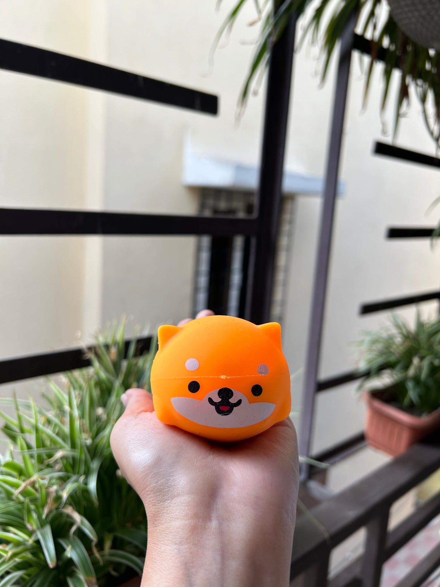 Squishy Cat Stress Ball