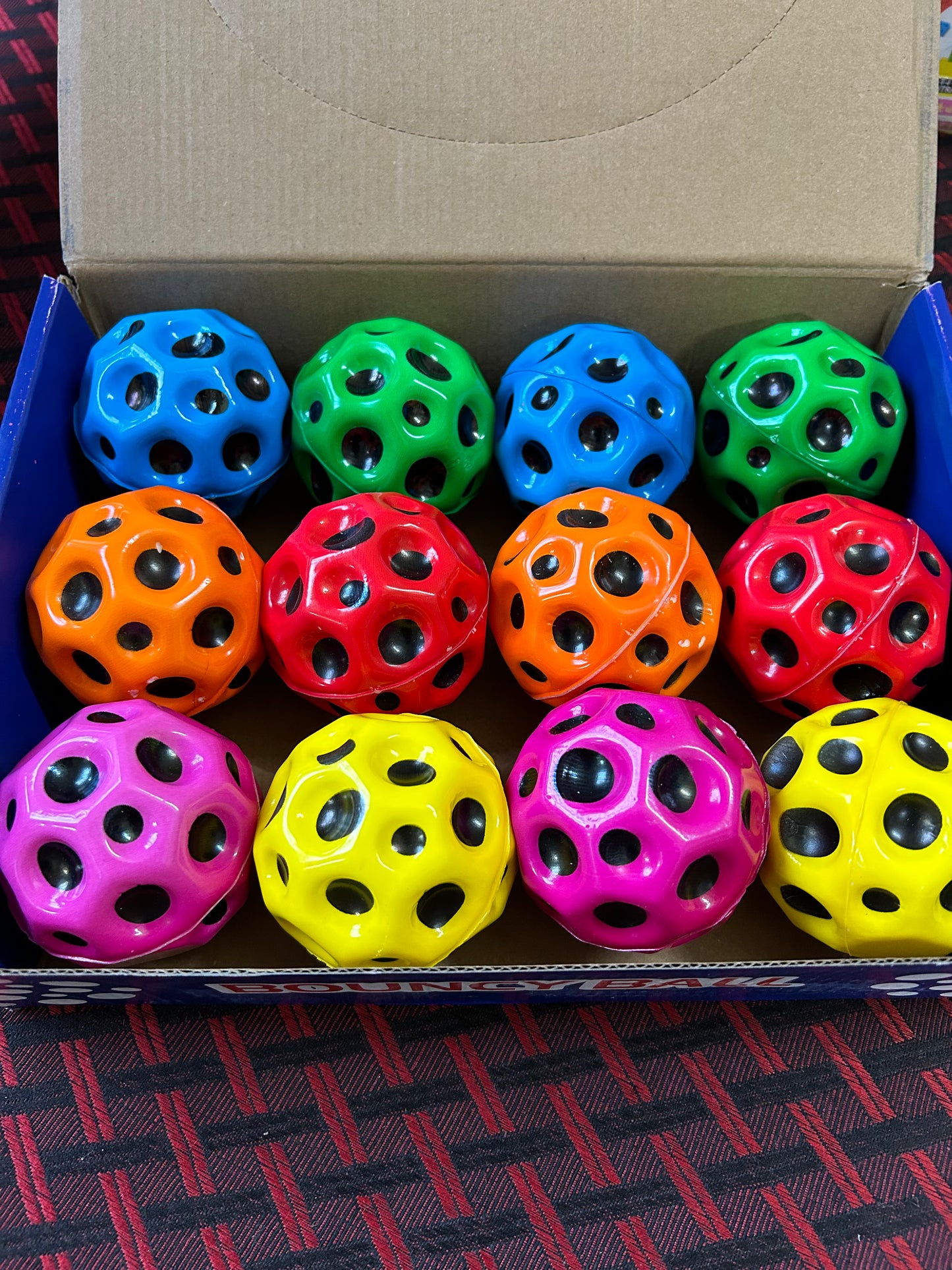 Moon ball/ Bouncy ball
