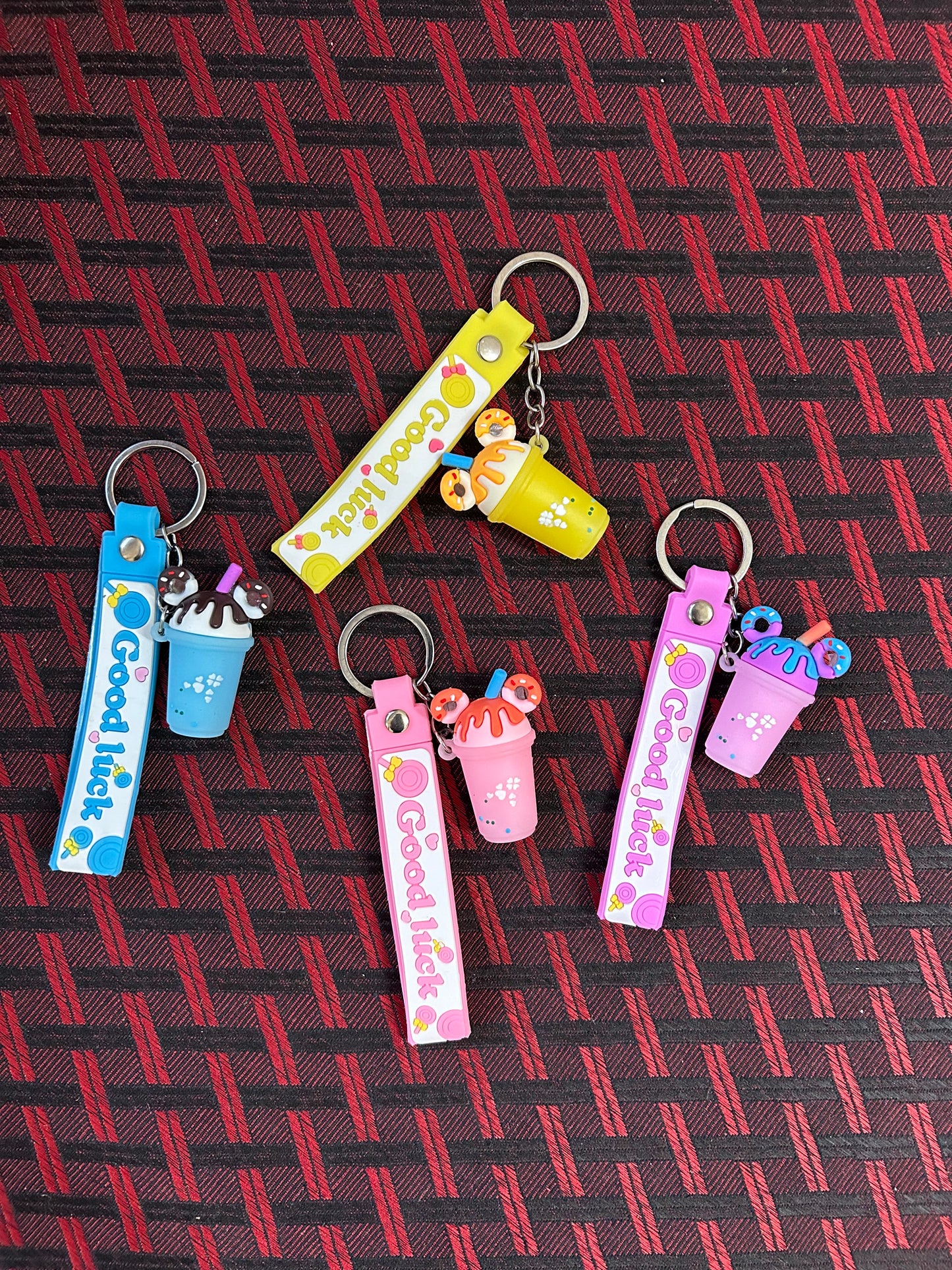 Rubber Sipper keychain