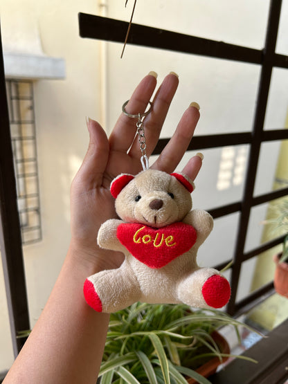 Cute Teddy Love charm