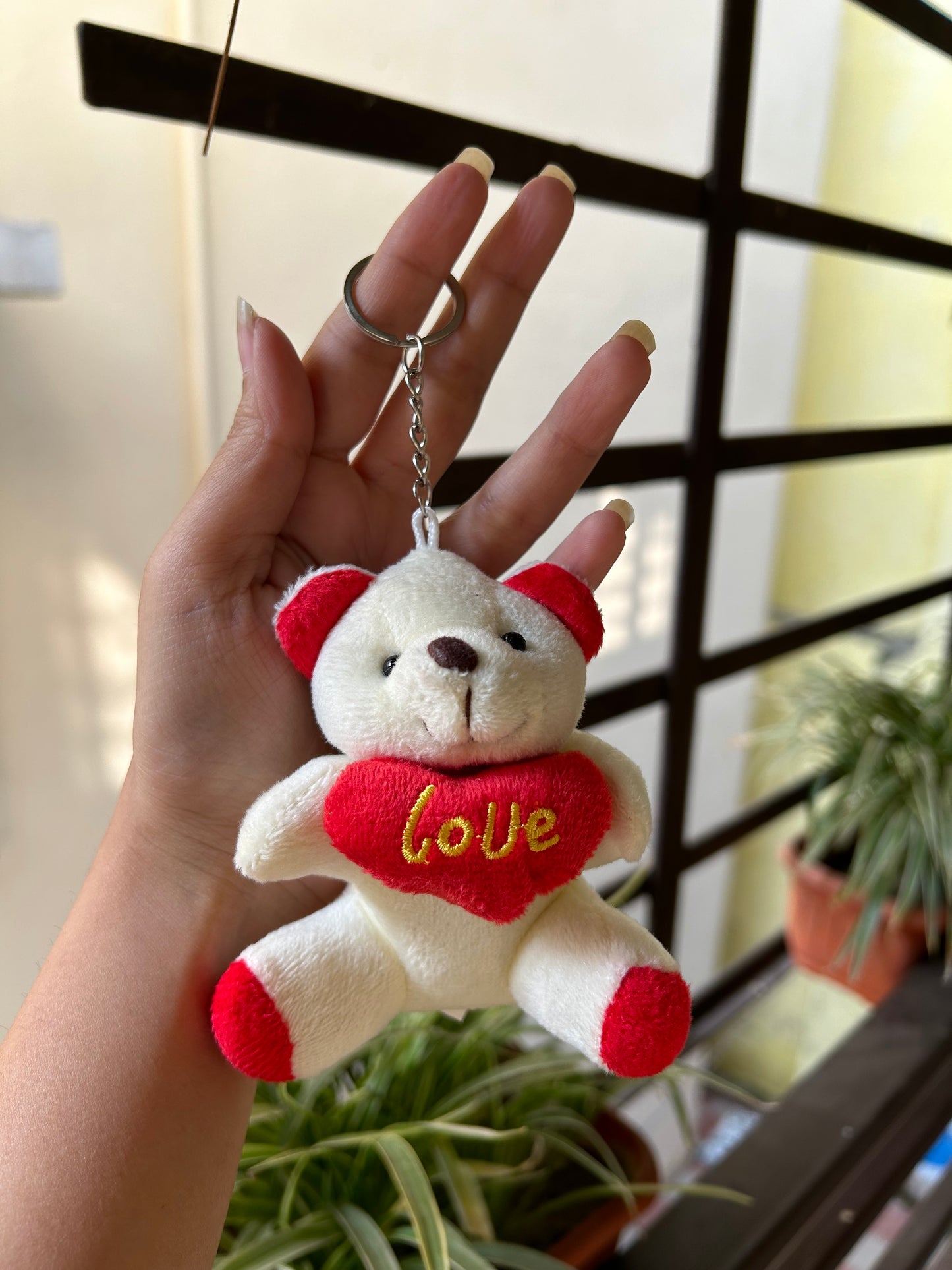 Cute Teddy Love charm