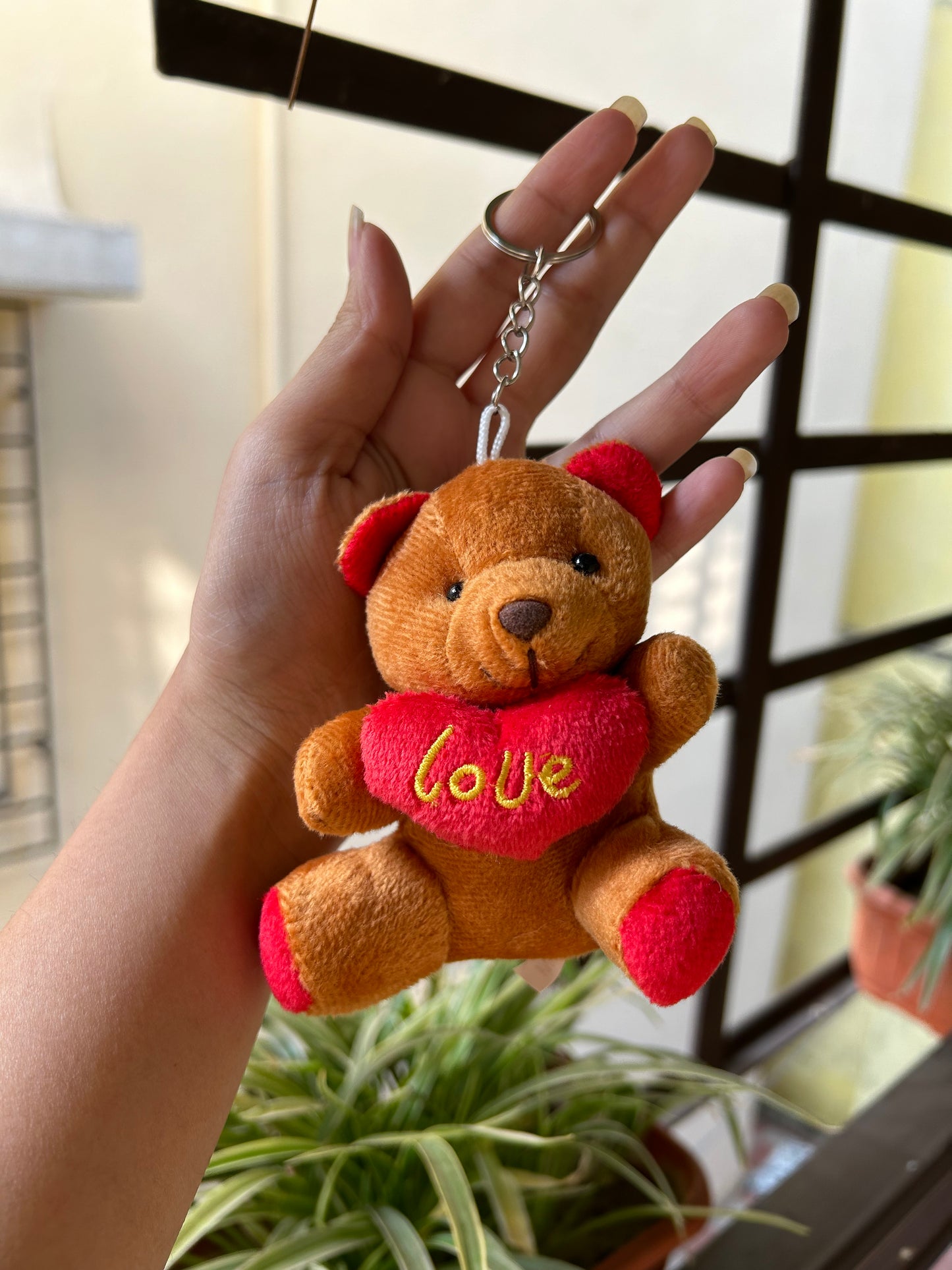 Cute Teddy Love charm