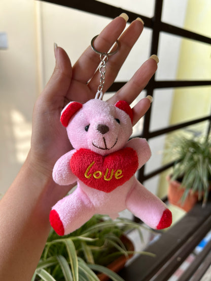 Cute Teddy Love charm