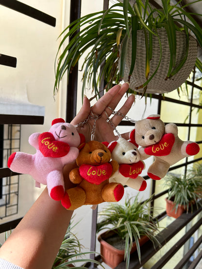 Cute Teddy Love charm