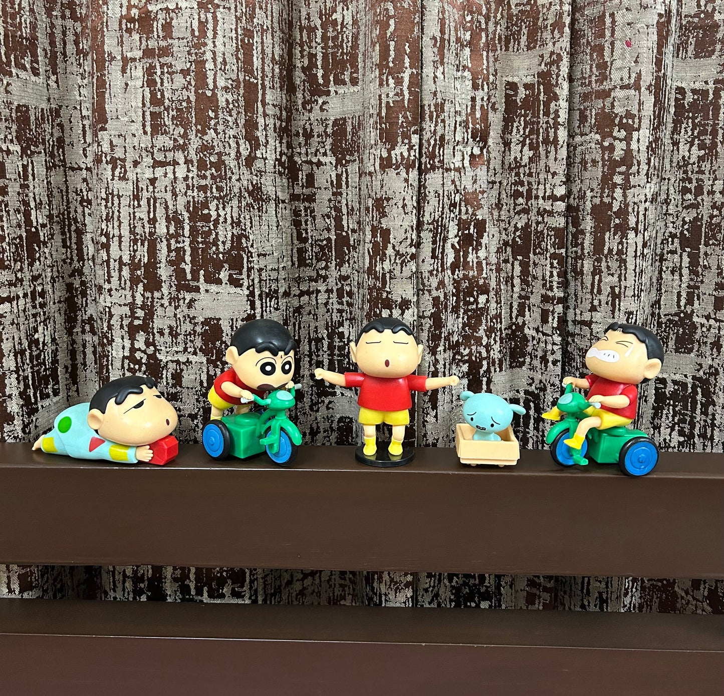 Shinchan figure collection