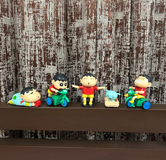Shinchan figure collection