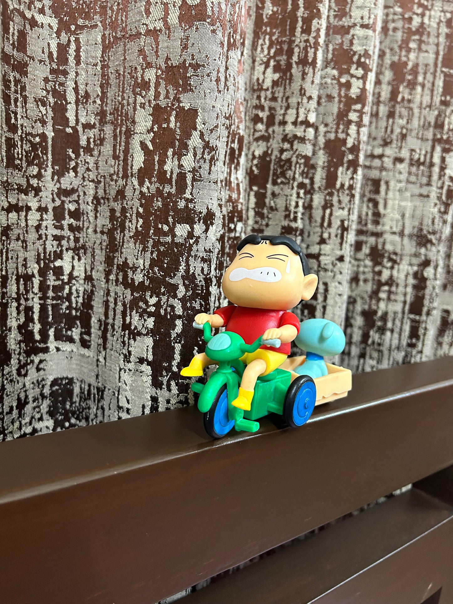 Shinchan figure collection
