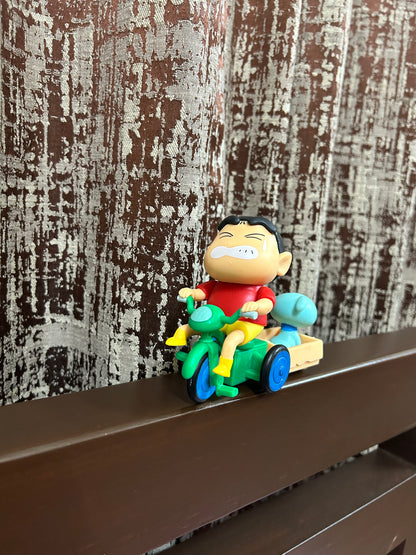 Shinchan figure collection