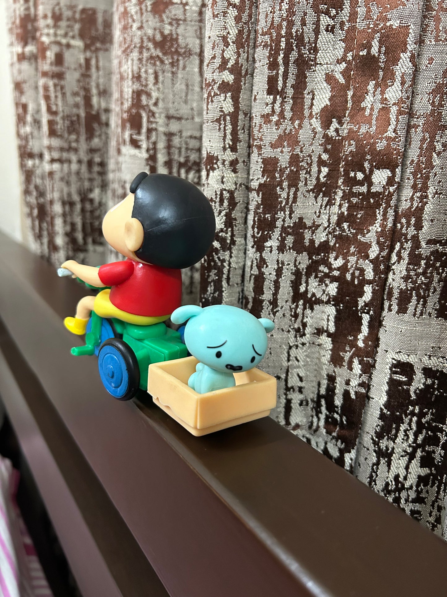 Shinchan figure collection