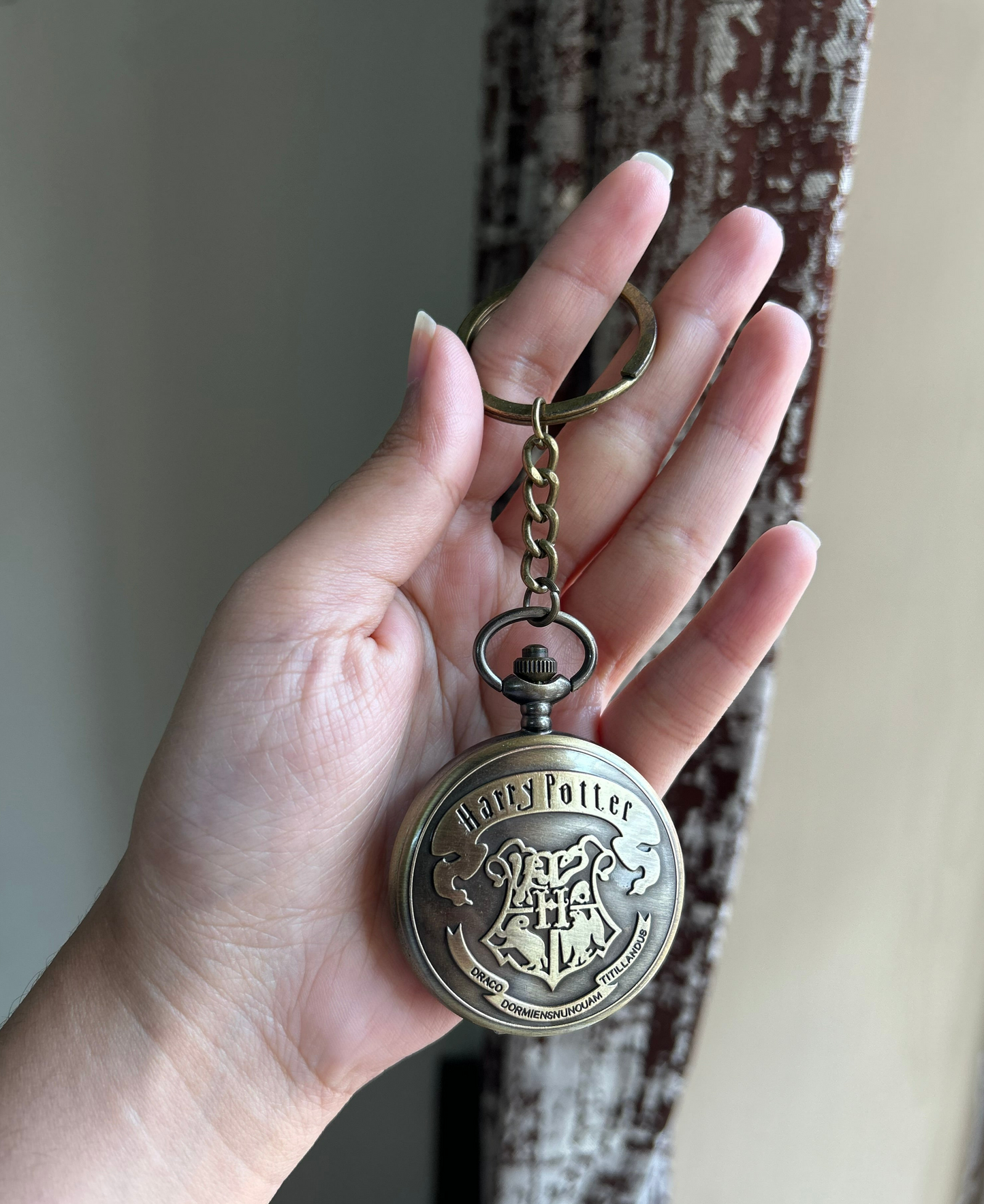 Harry Potter Pocket Watch cum Keychain