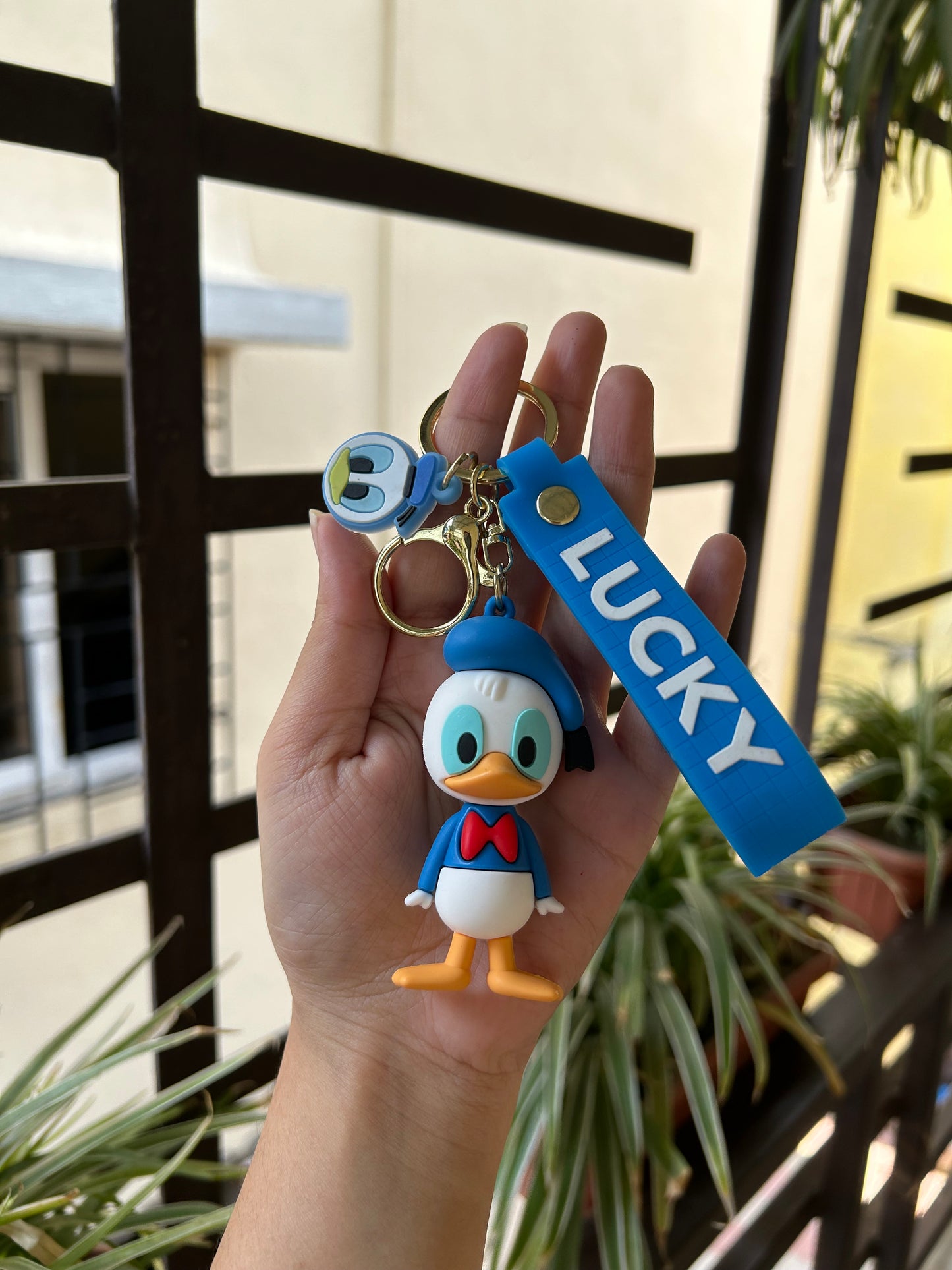 Donald Duck keychain