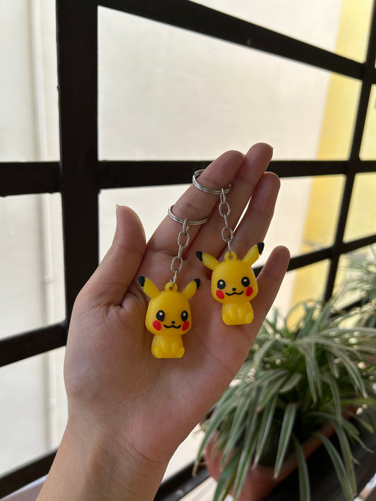 Mini Pikachu keychain (Set of 2)