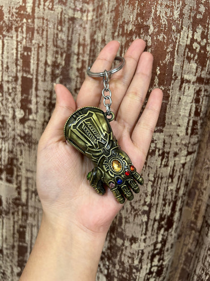 Thanos Infinity Gauntlet Glove Keychain