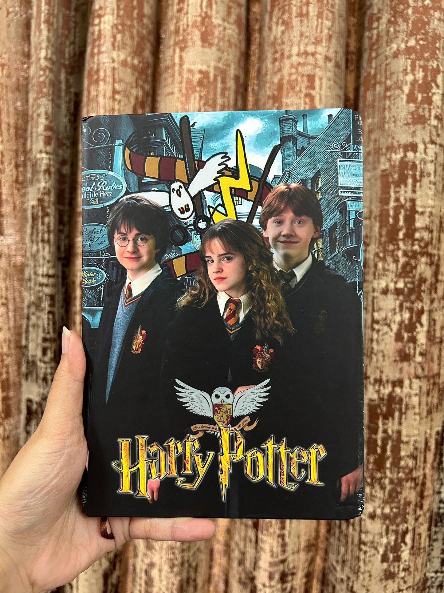 Harry Potter friends notebook